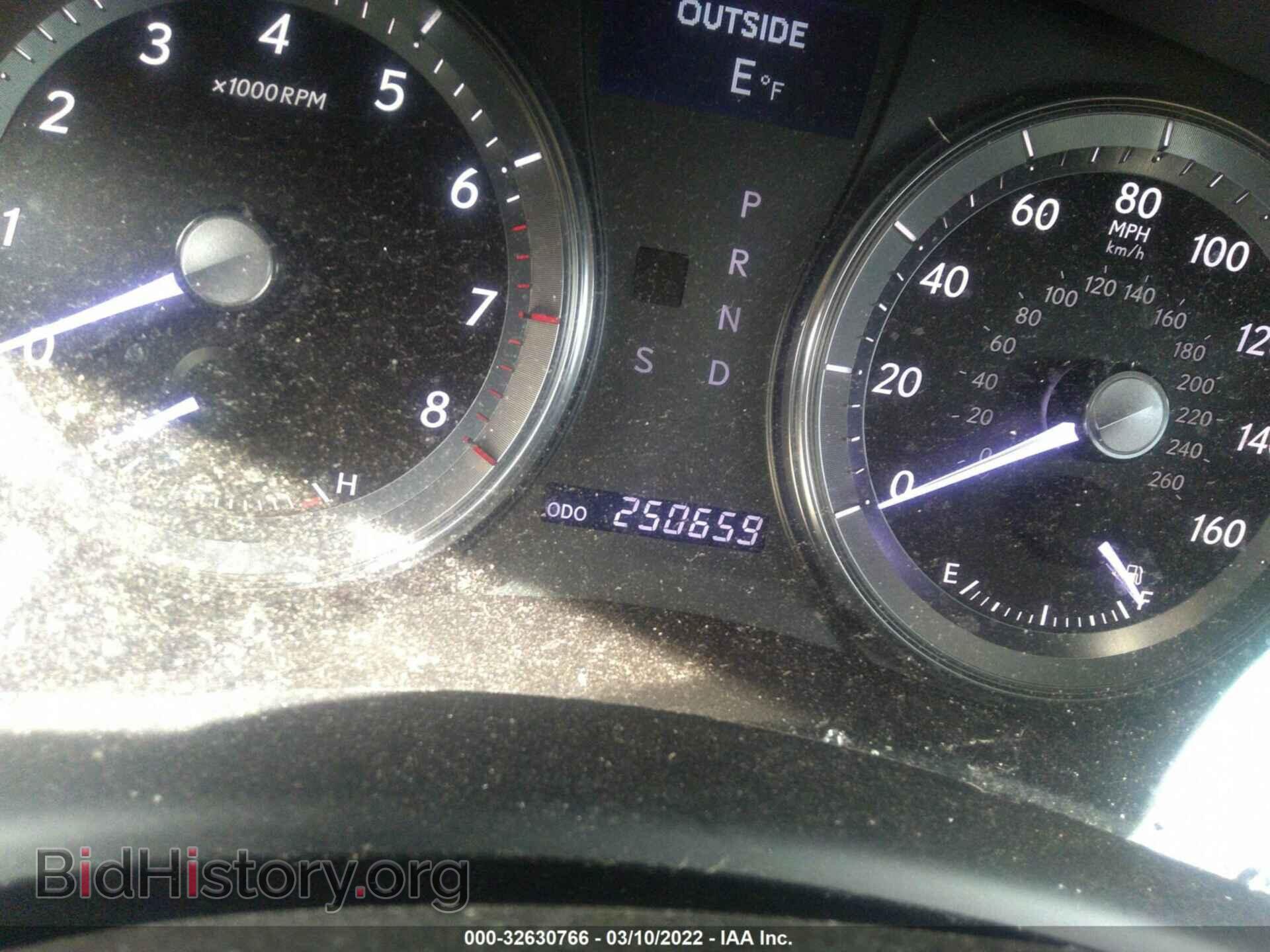 2012 LEXUS ES 350 - VIN: JTHBK1EG7C2481421 - Фото 7