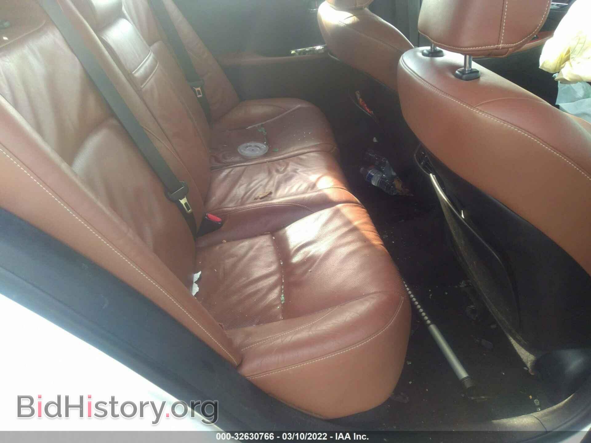 2012 LEXUS ES 350 - VIN: JTHBK1EG7C2481421 - Фото 8