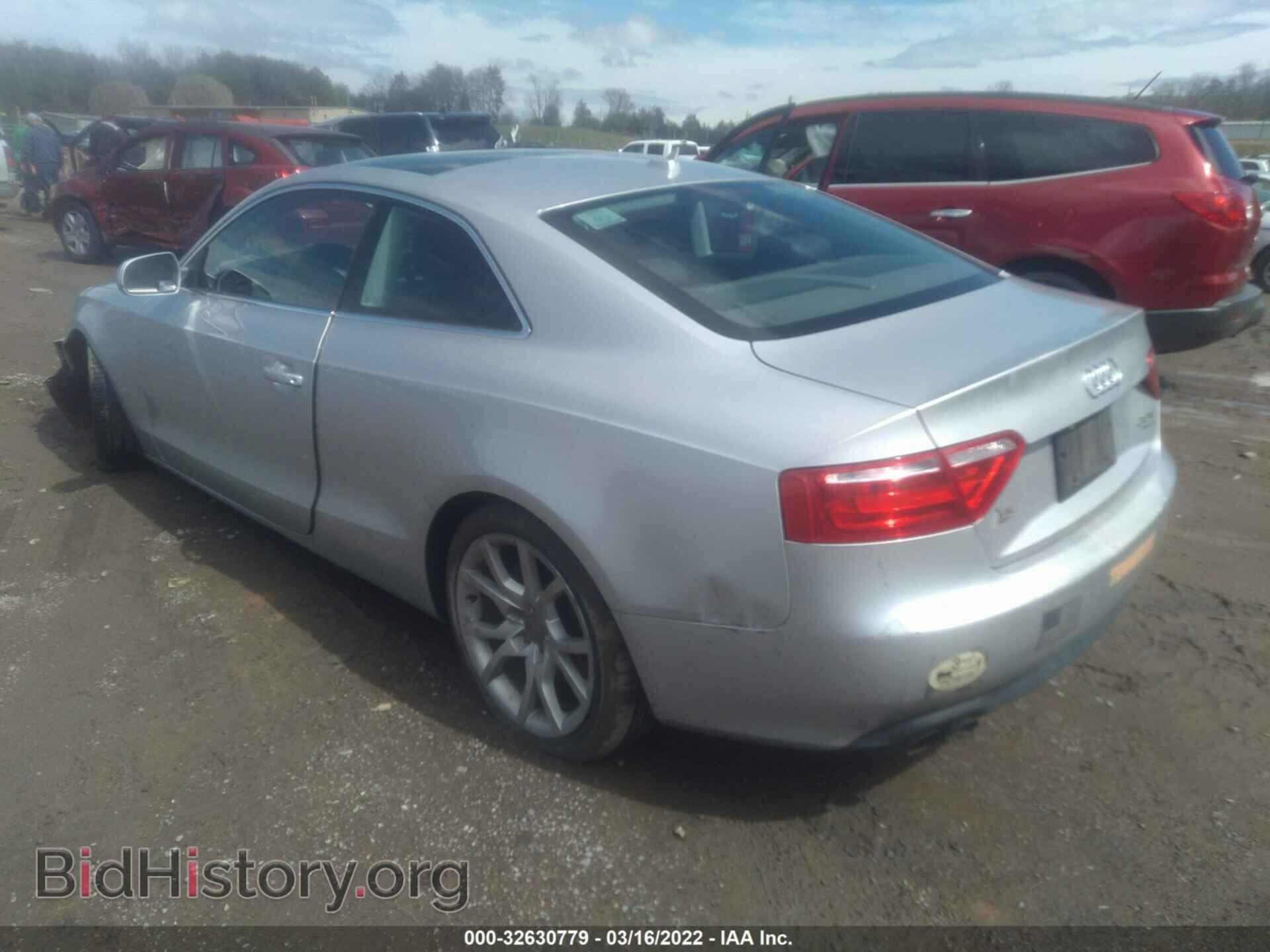 2010 AUDI A5 - VIN: WAUCFAFR6AA036601 - Photo 3