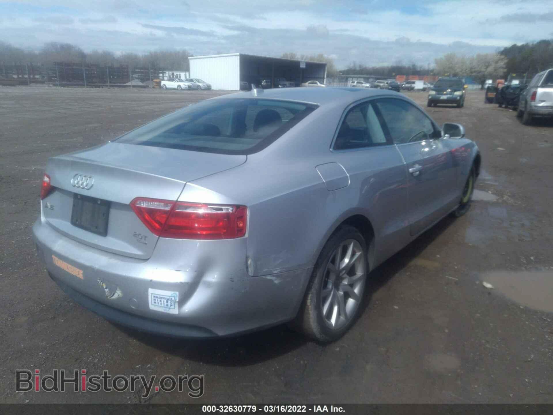 2010 AUDI A5 - VIN: WAUCFAFR6AA036601 - Photo 4