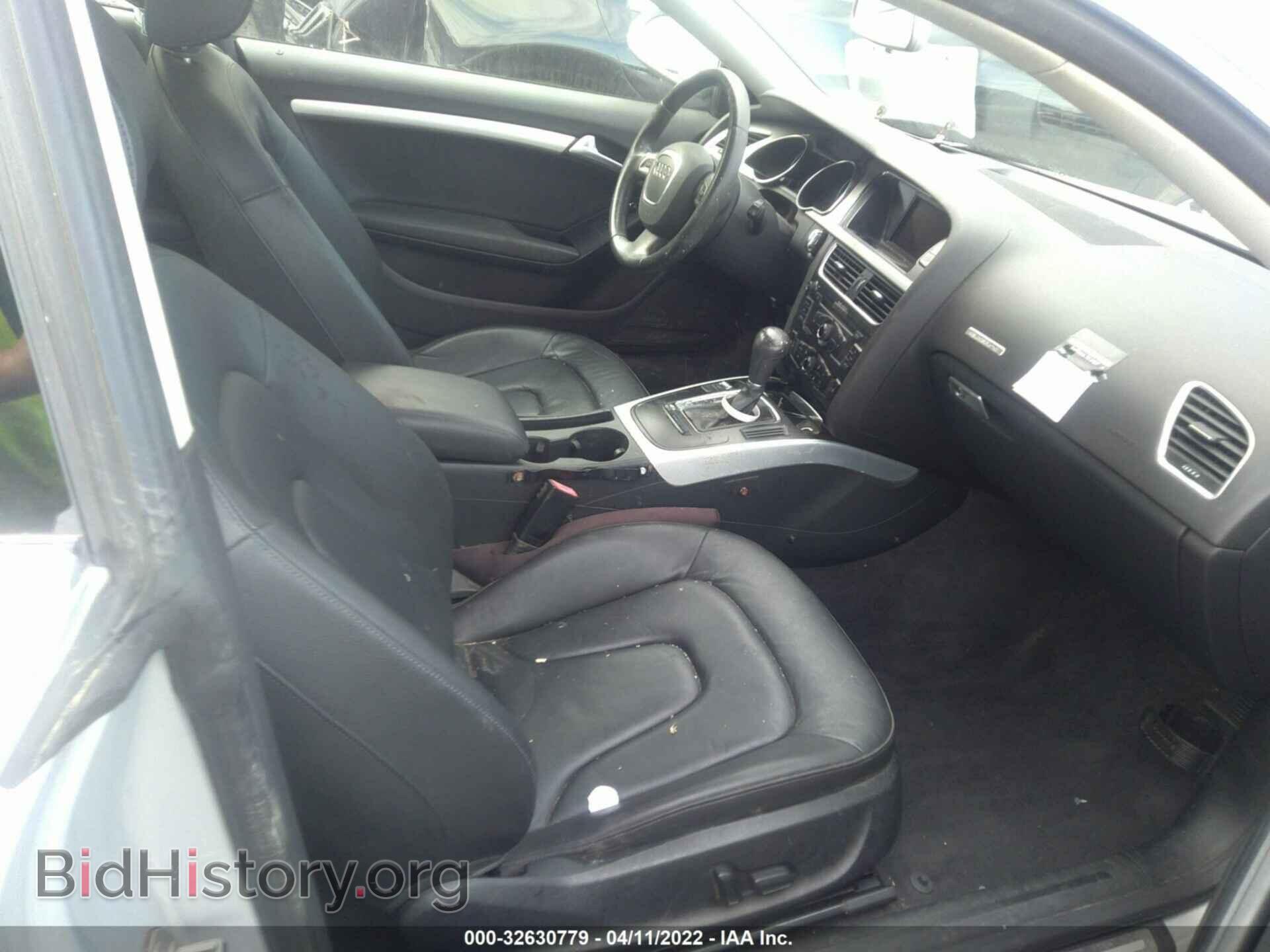 2010 AUDI A5 - VIN: WAUCFAFR6AA036601 - Photo 5