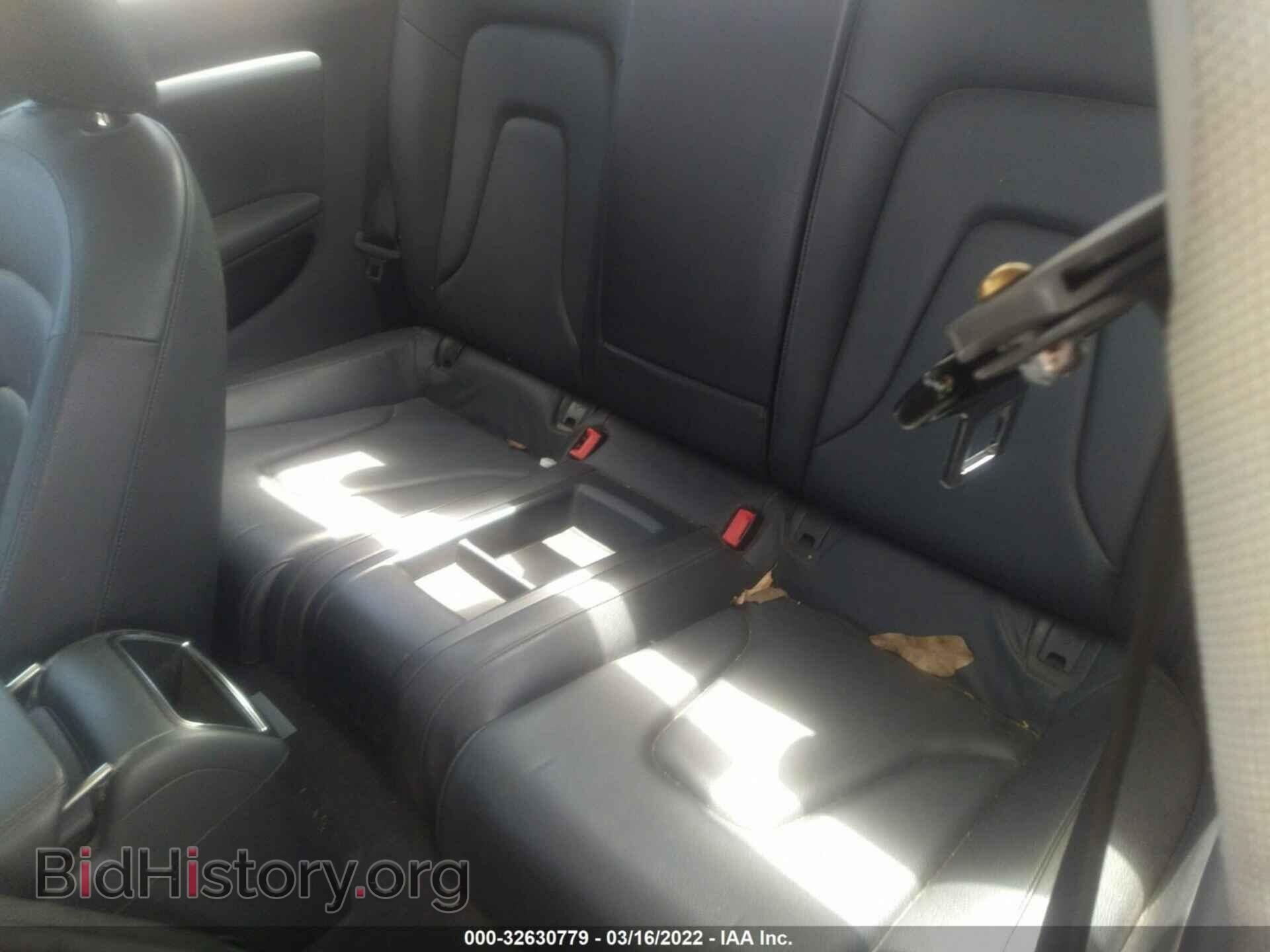 2010 AUDI A5 - VIN: WAUCFAFR6AA036601 - Photo 8