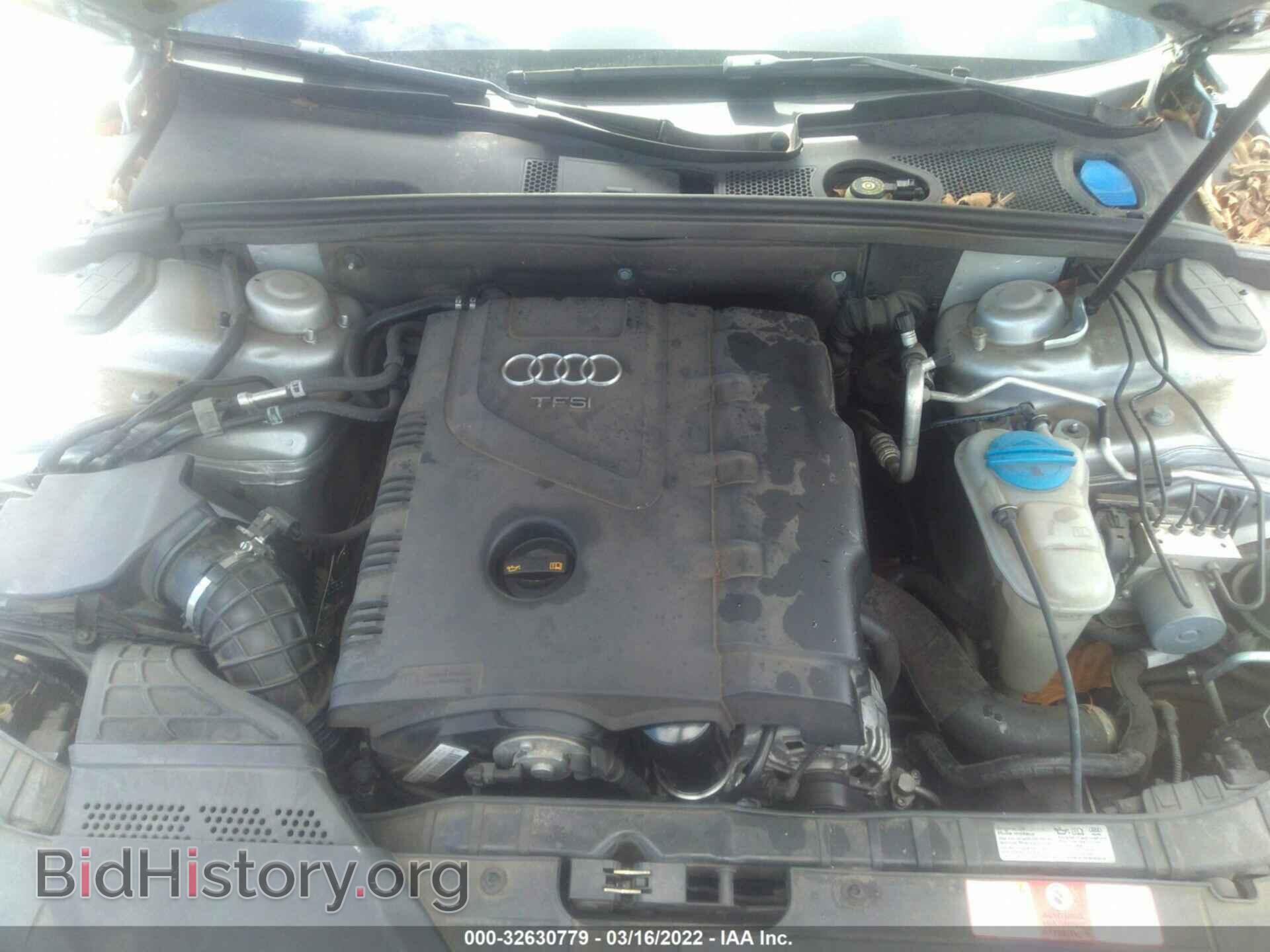 2010 AUDI A5 - VIN: WAUCFAFR6AA036601 - Photo 10