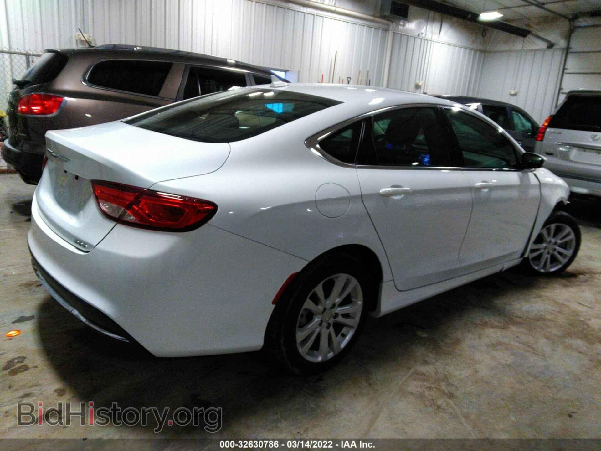 2016 CHRYSLER 200 - VIN: 1C3CCCAB6GN168541 - Фото 4