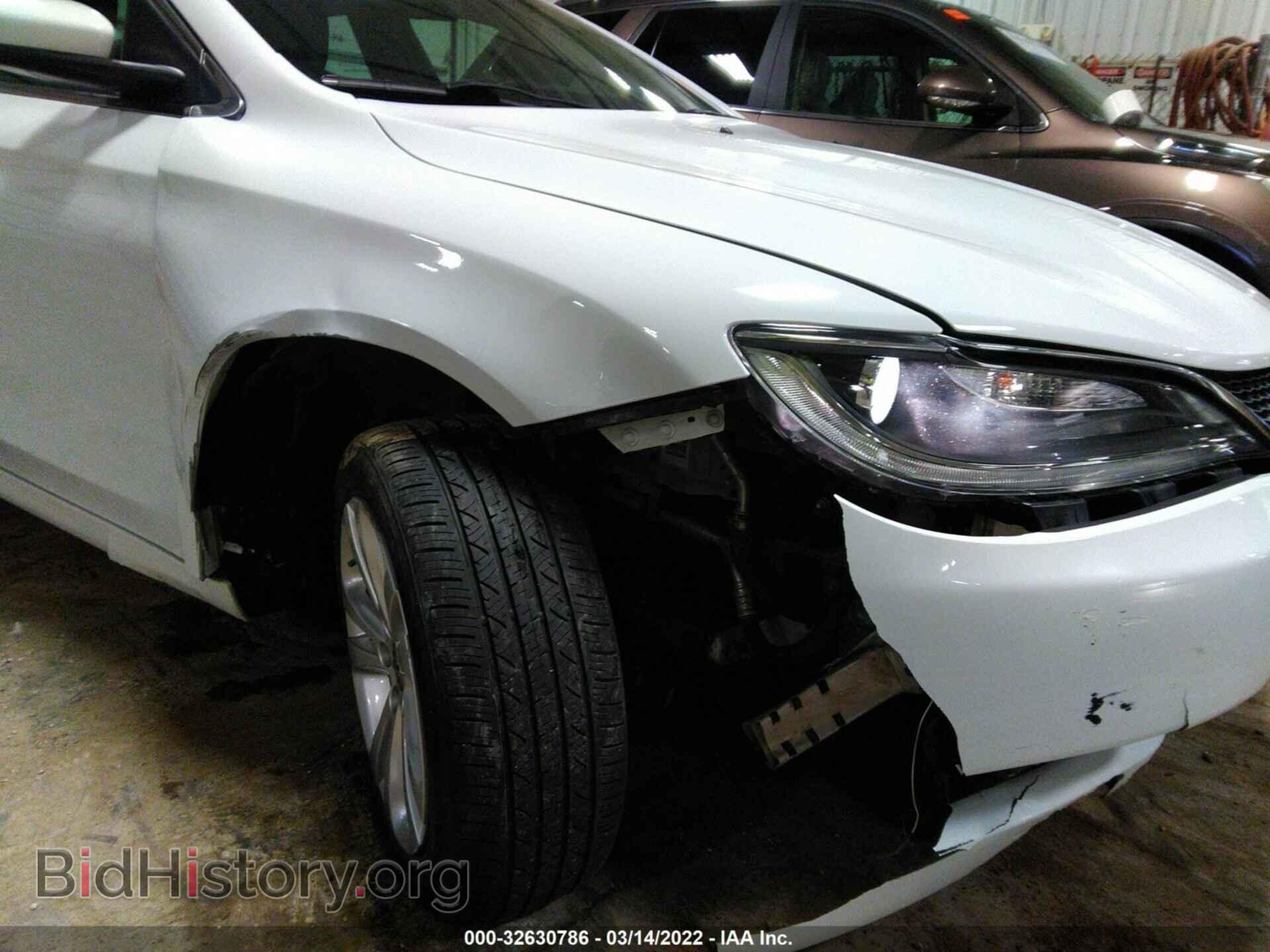 2016 CHRYSLER 200 - VIN: 1C3CCCAB6GN168541 - Фото 6