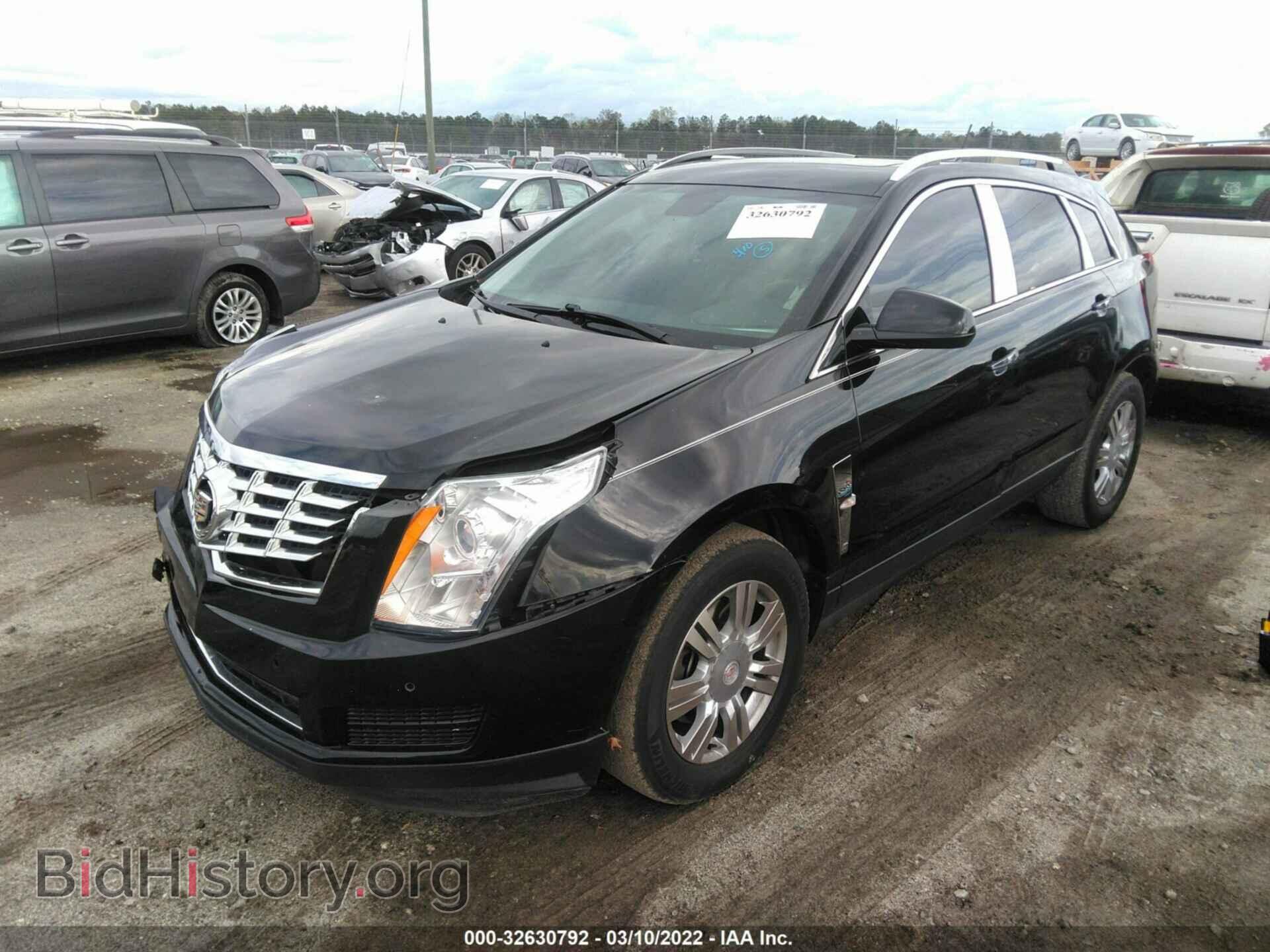 2011 CADILLAC SRX - VIN: 3GYFNAEY7BS649848 - Фото 2