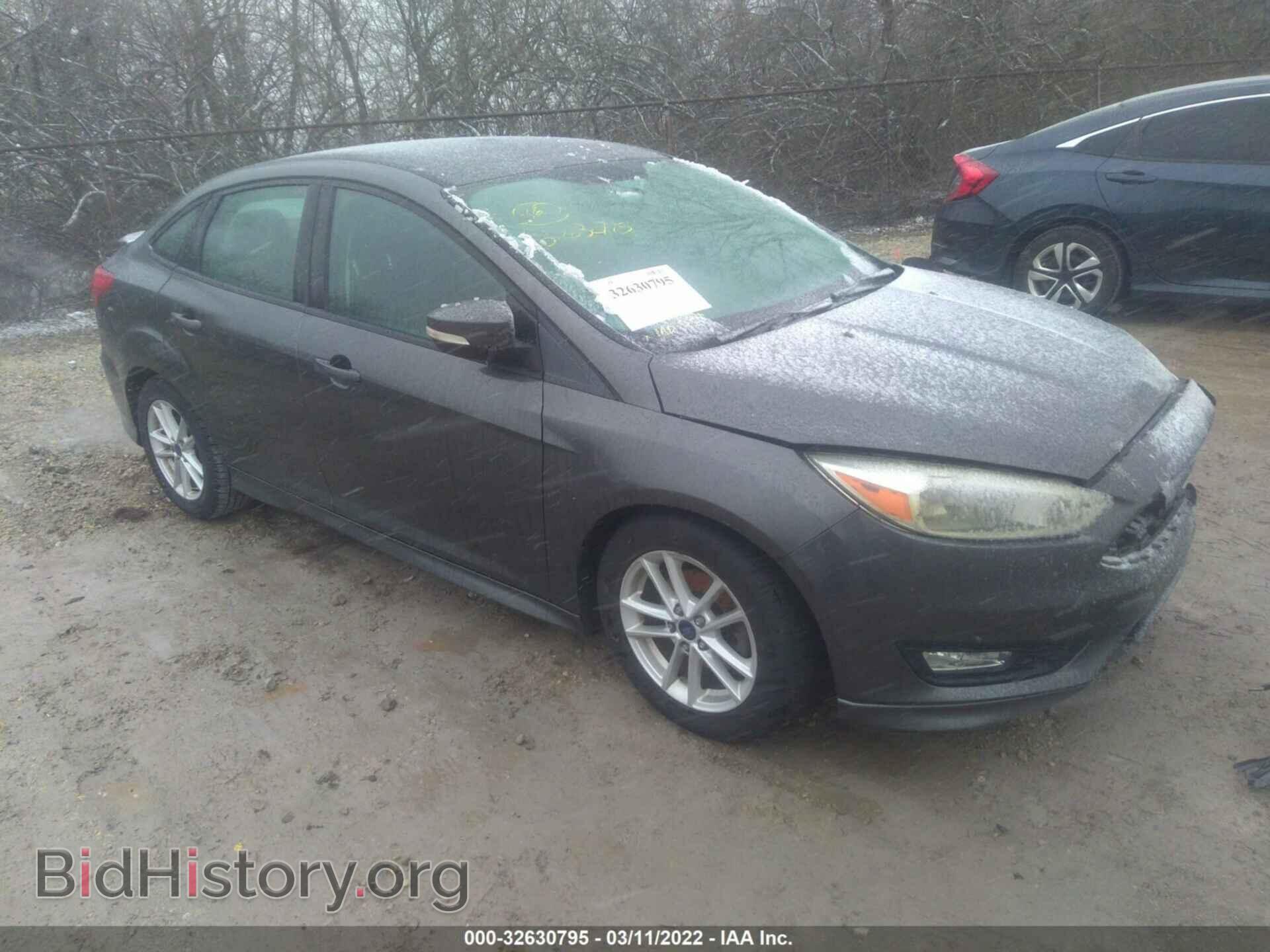 Фотография 1FADP3F23FL353580 - FORD FOCUS 2015