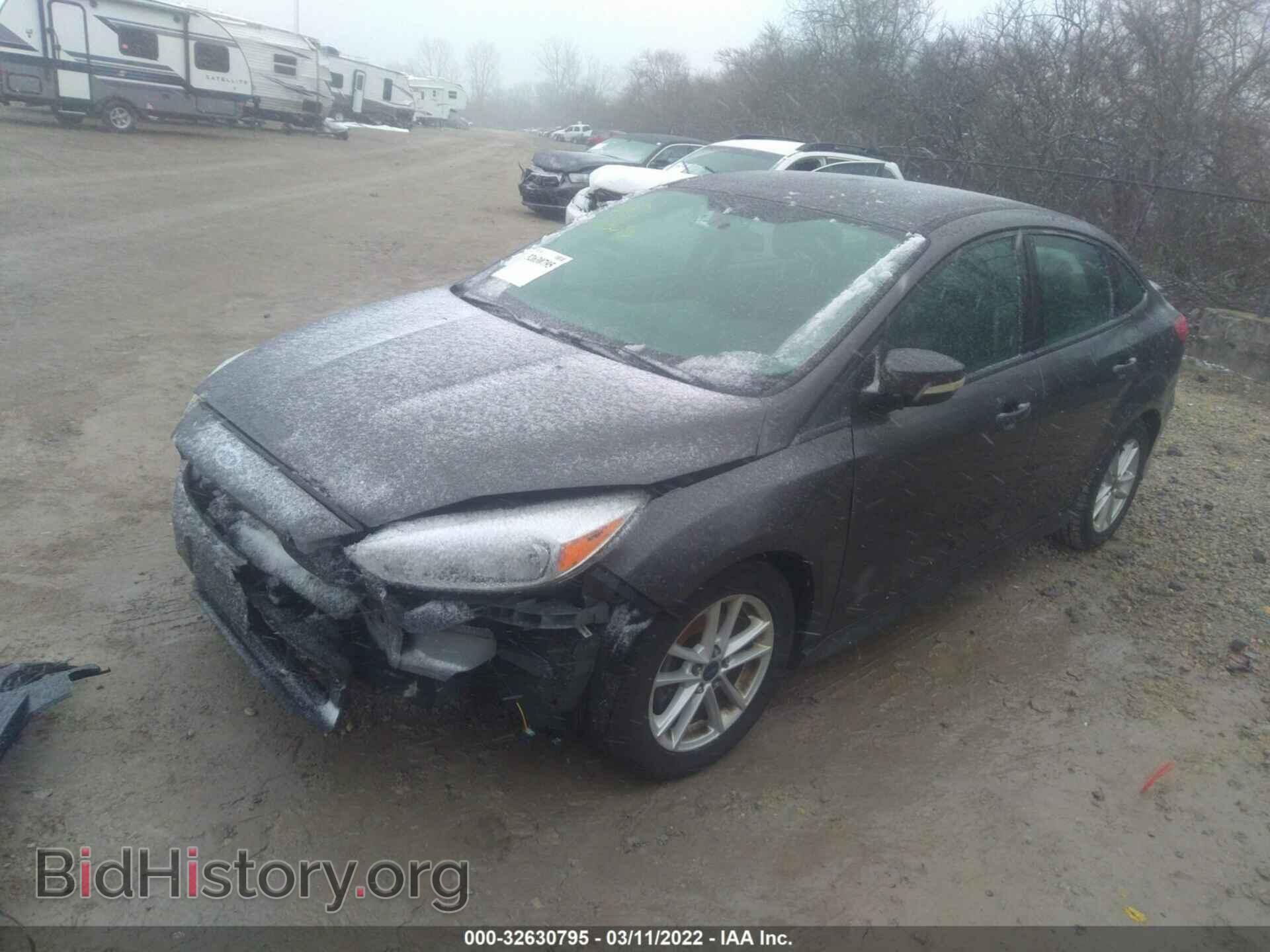 2015 FORD FOCUS - VIN: 1FADP3F23FL353580 - Фото 2