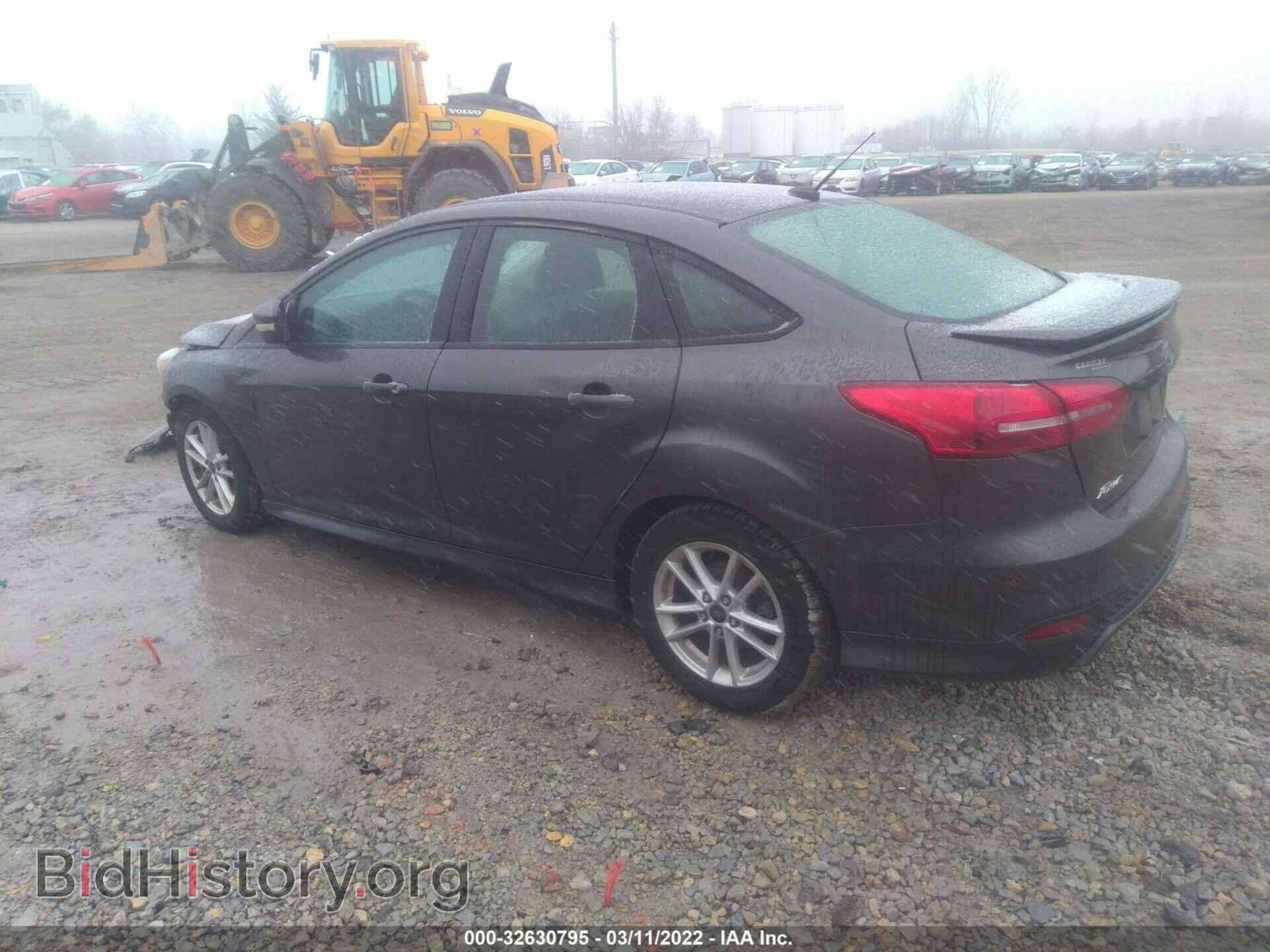 2015 FORD FOCUS - VIN: 1FADP3F23FL353580 - Фото 3