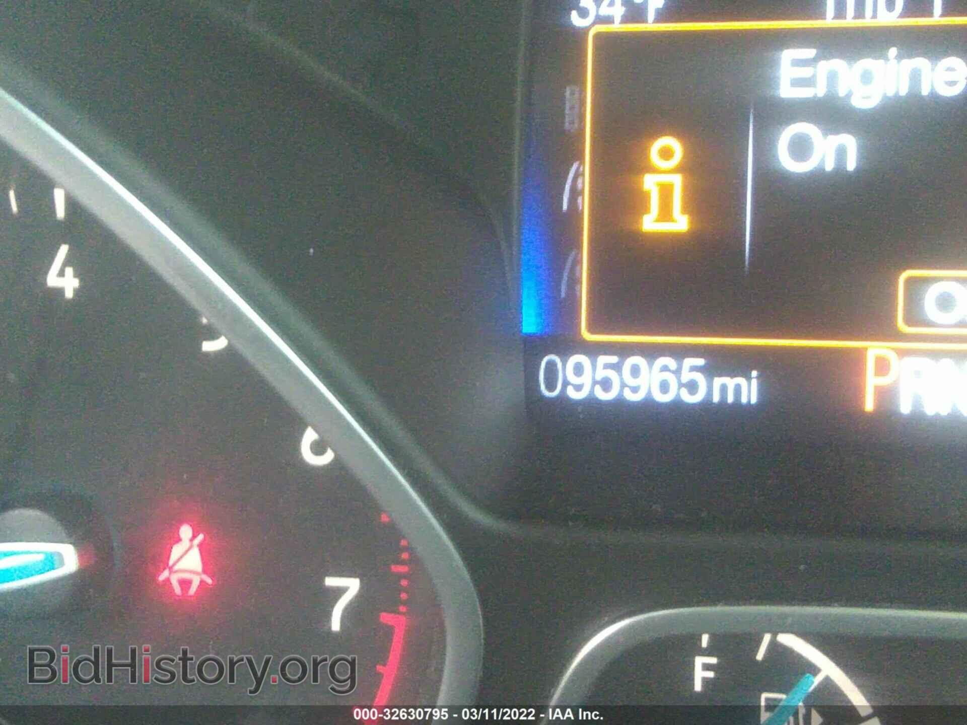 2015 FORD FOCUS - VIN: 1FADP3F23FL353580 - Фото 7