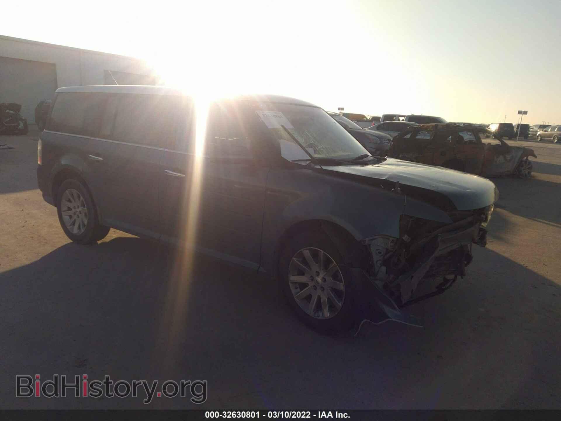 Фотография 2FMGK5CC6ABA43121 - FORD FLEX 2010