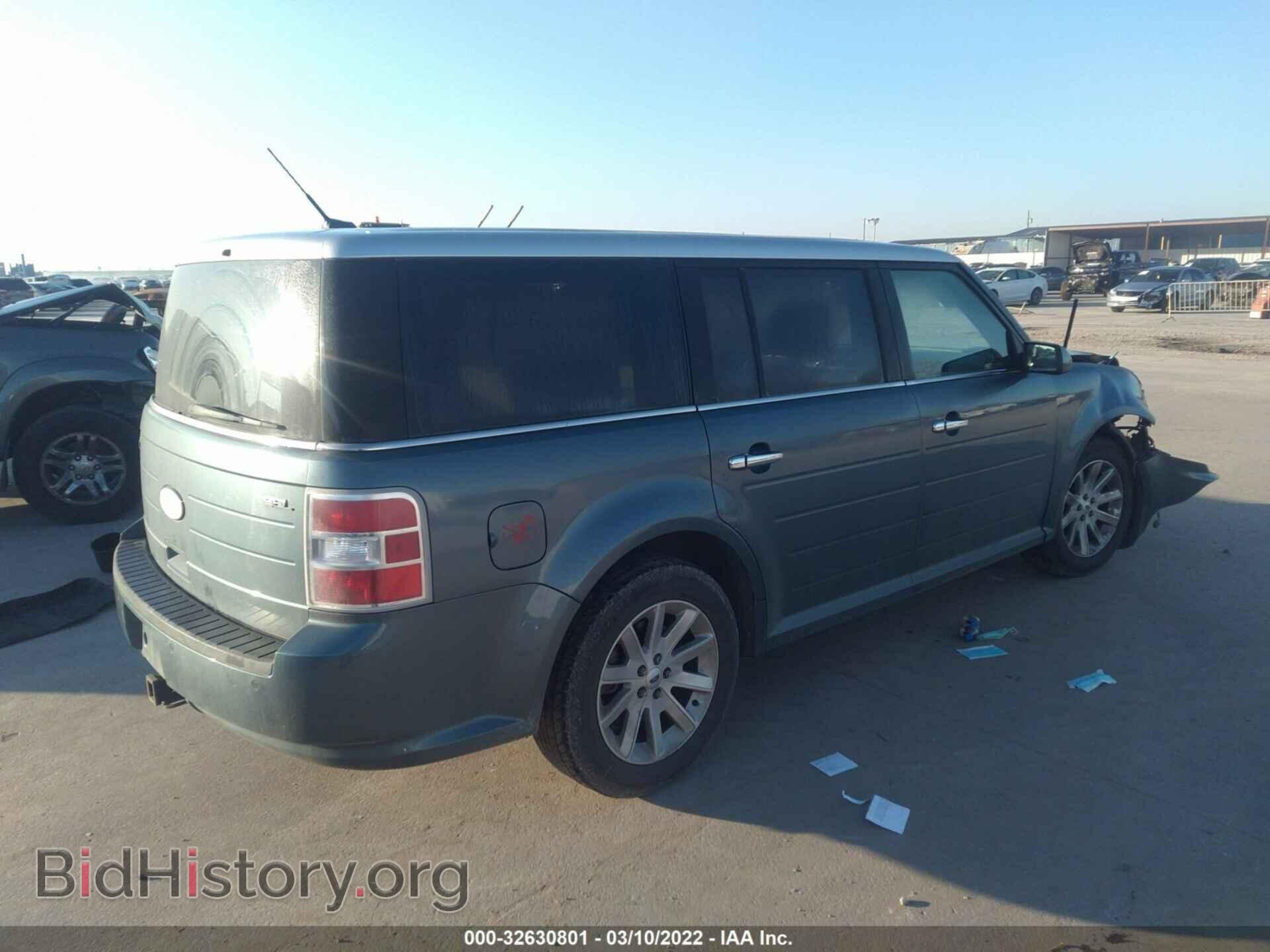 2010 FORD FLEX - VIN: 2FMGK5CC6ABA43121 - Фото 4