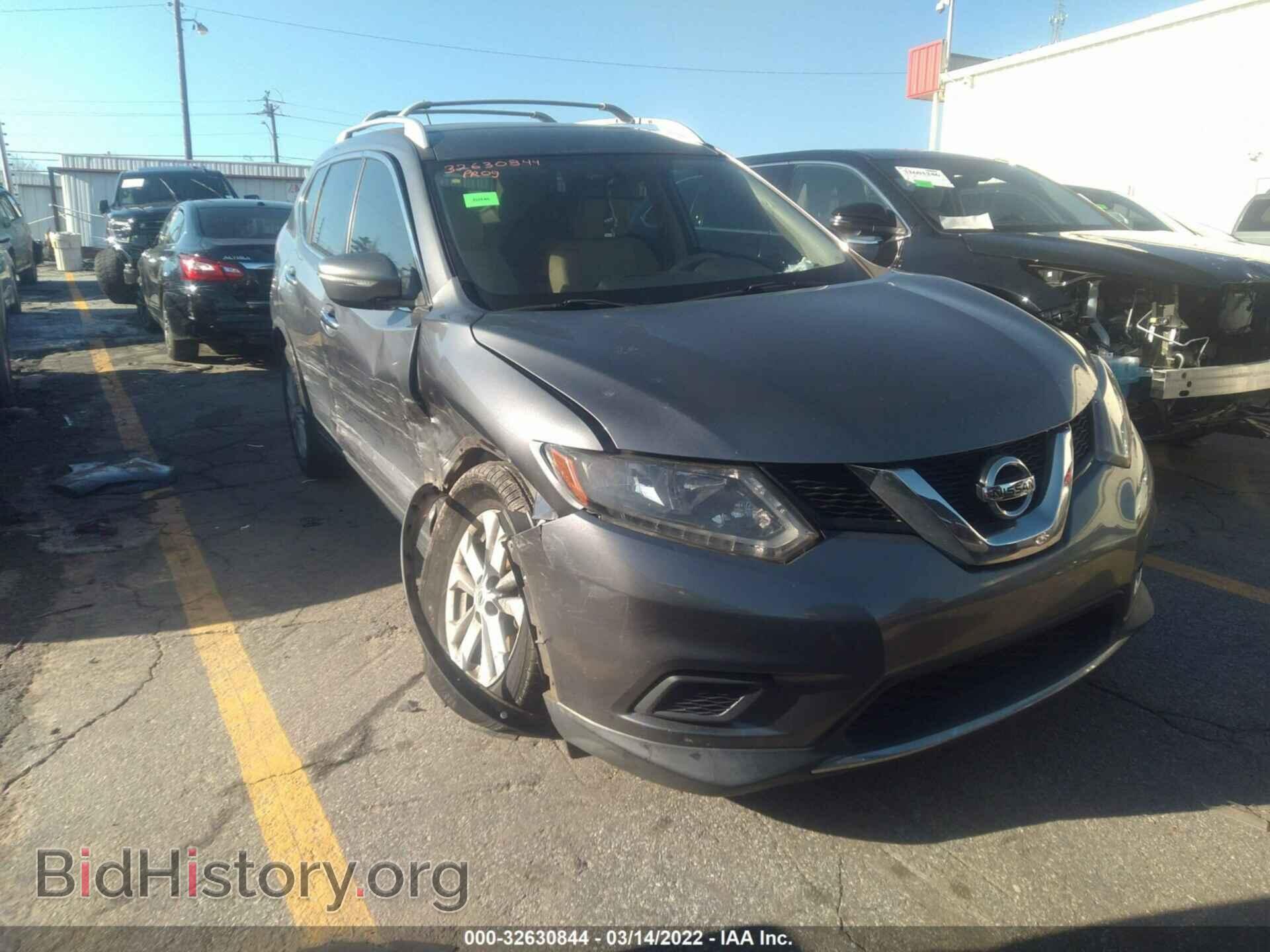 Фотография KNMAT2MV3FP506712 - NISSAN ROGUE 2015