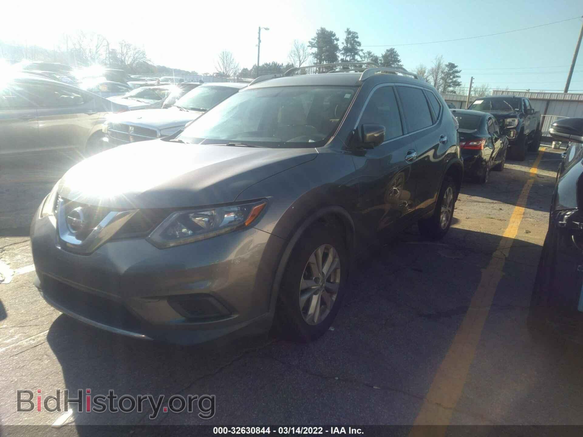 2015 NISSAN ROGUE - VIN: KNMAT2MV3FP506712 - Фото 2