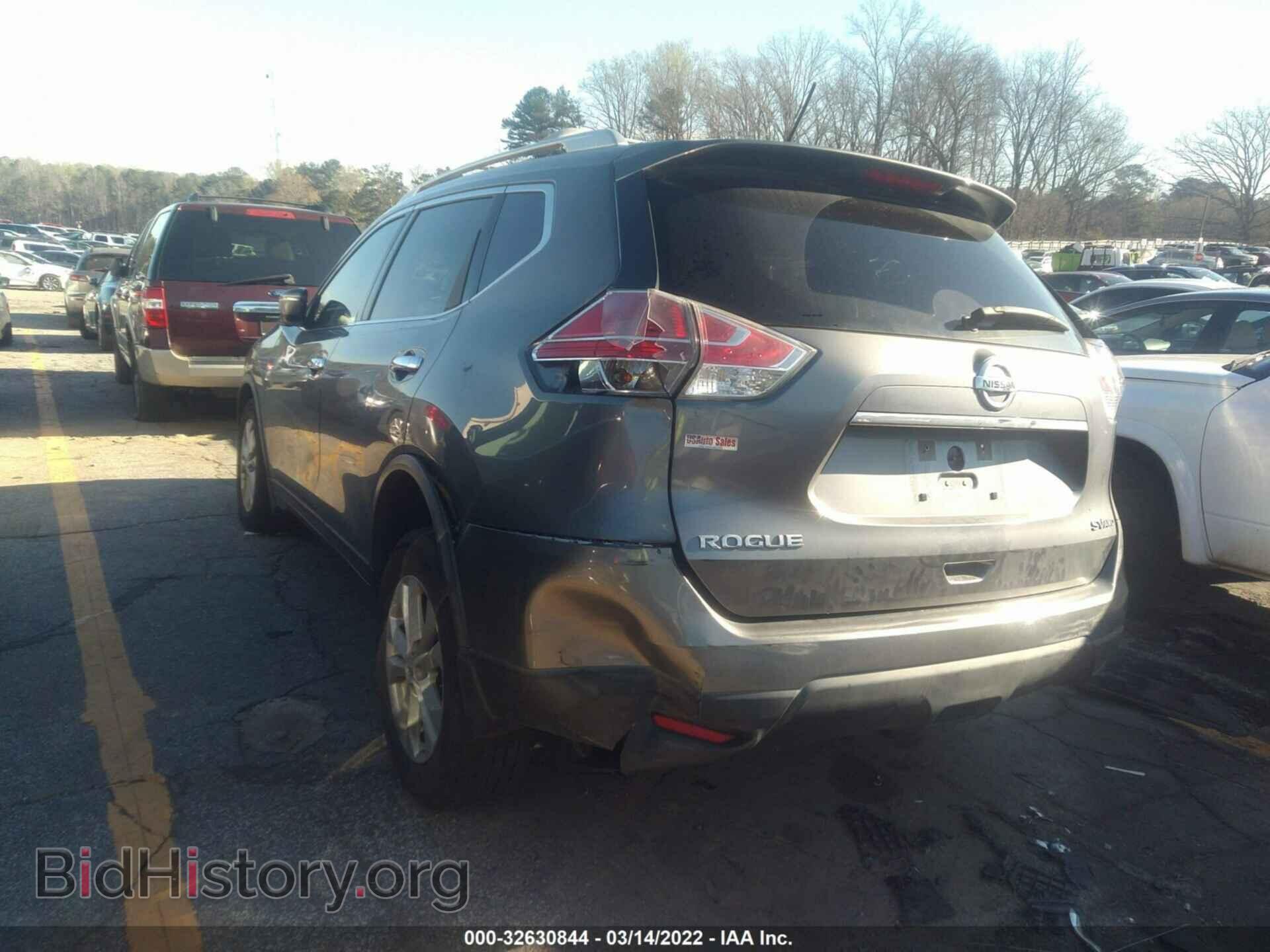 2015 NISSAN ROGUE - VIN: KNMAT2MV3FP506712 - Фото 3