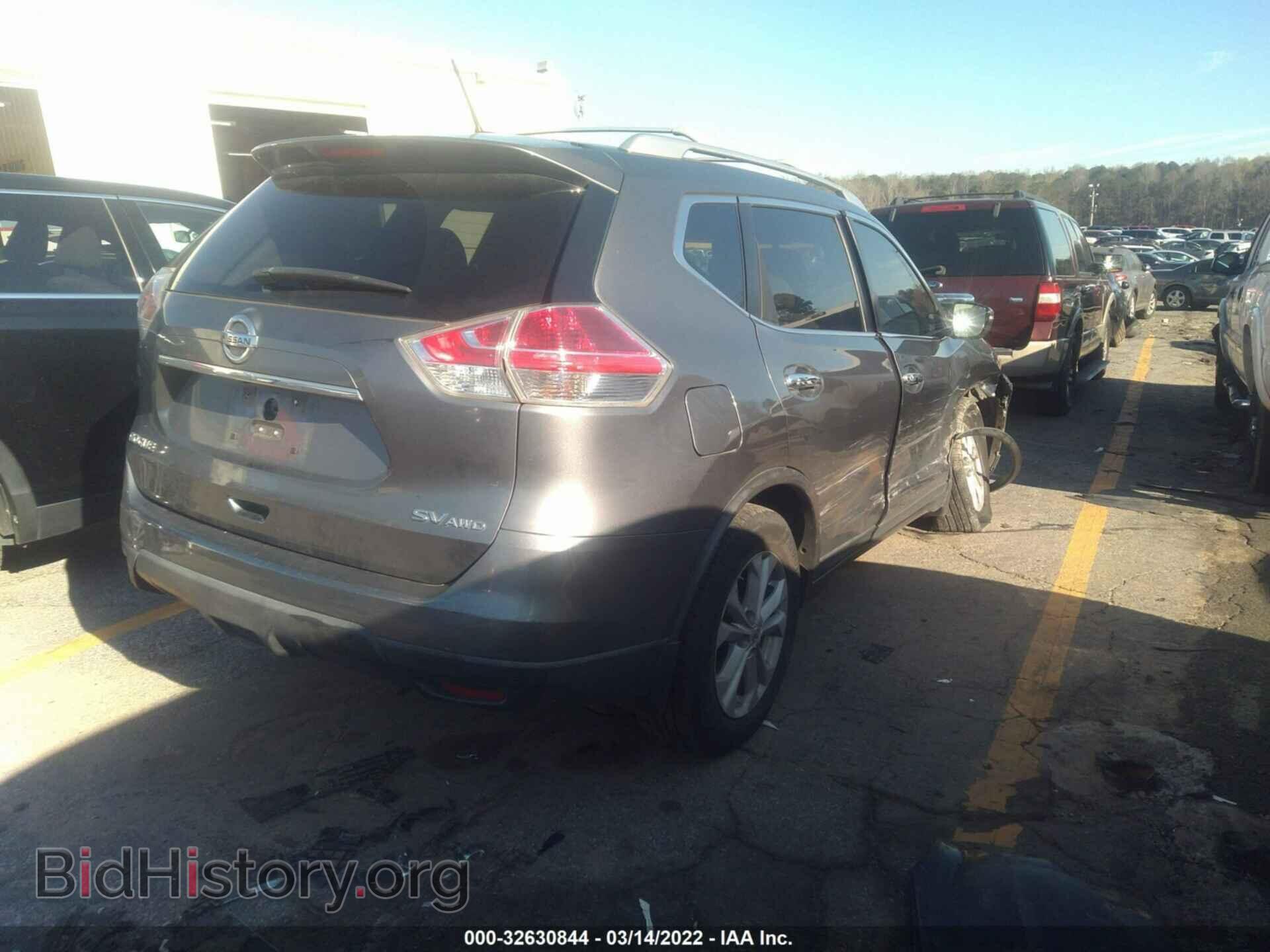 2015 NISSAN ROGUE - VIN: KNMAT2MV3FP506712 - Фото 4