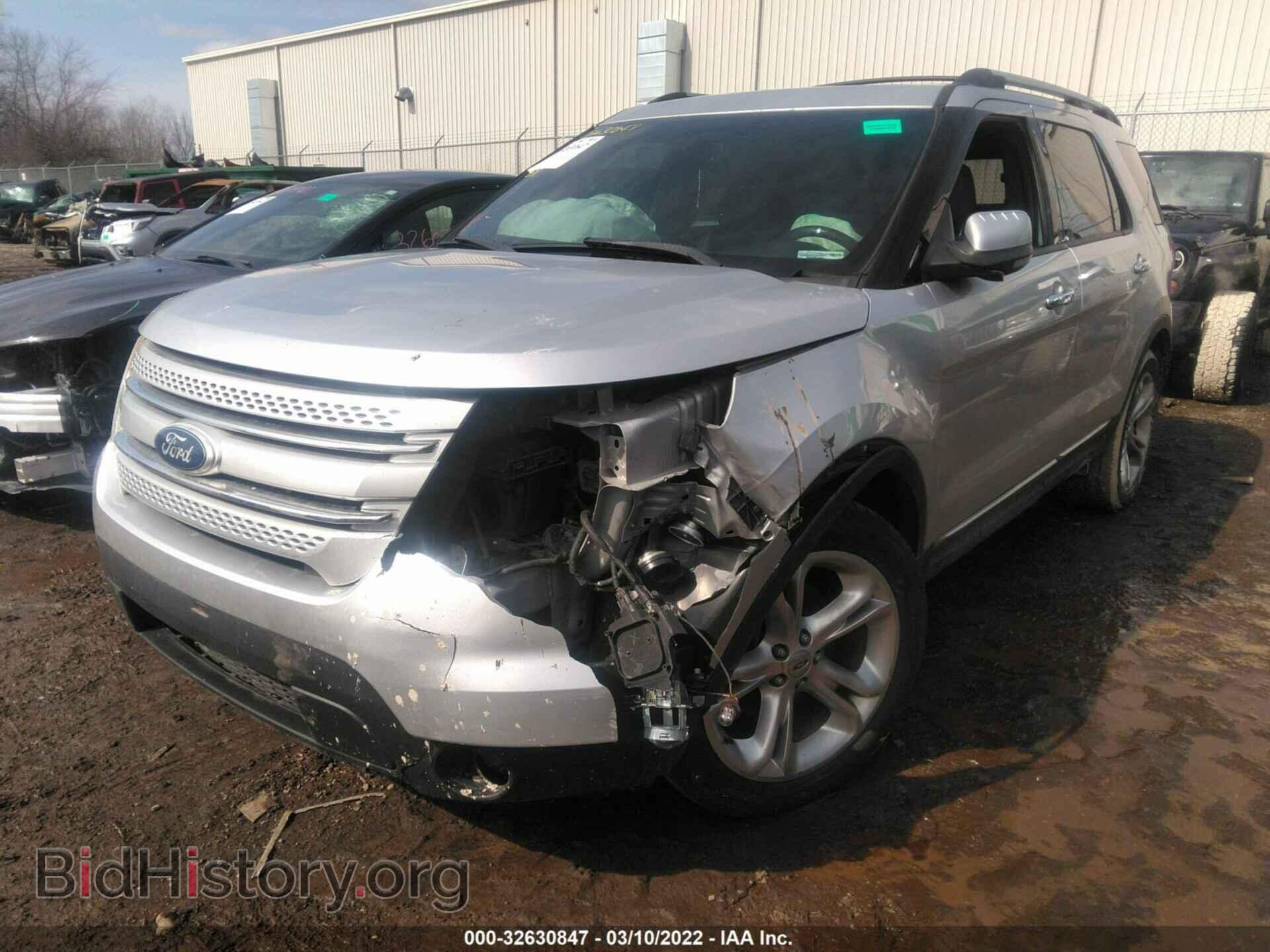 2011 FORD EXPLORER - VIN: 1FMHK7F83BGA33311 - Фото 2