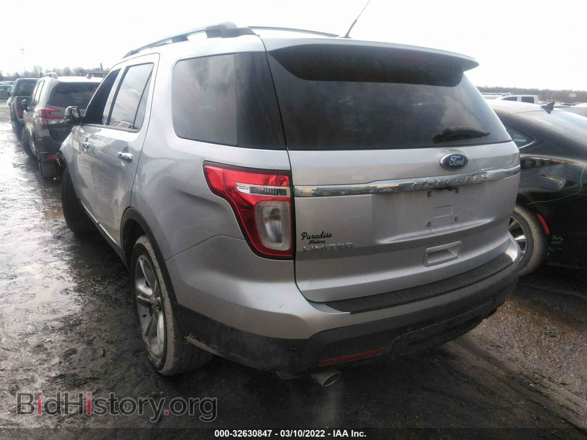 2011 FORD EXPLORER - VIN: 1FMHK7F83BGA33311 - Фото 3