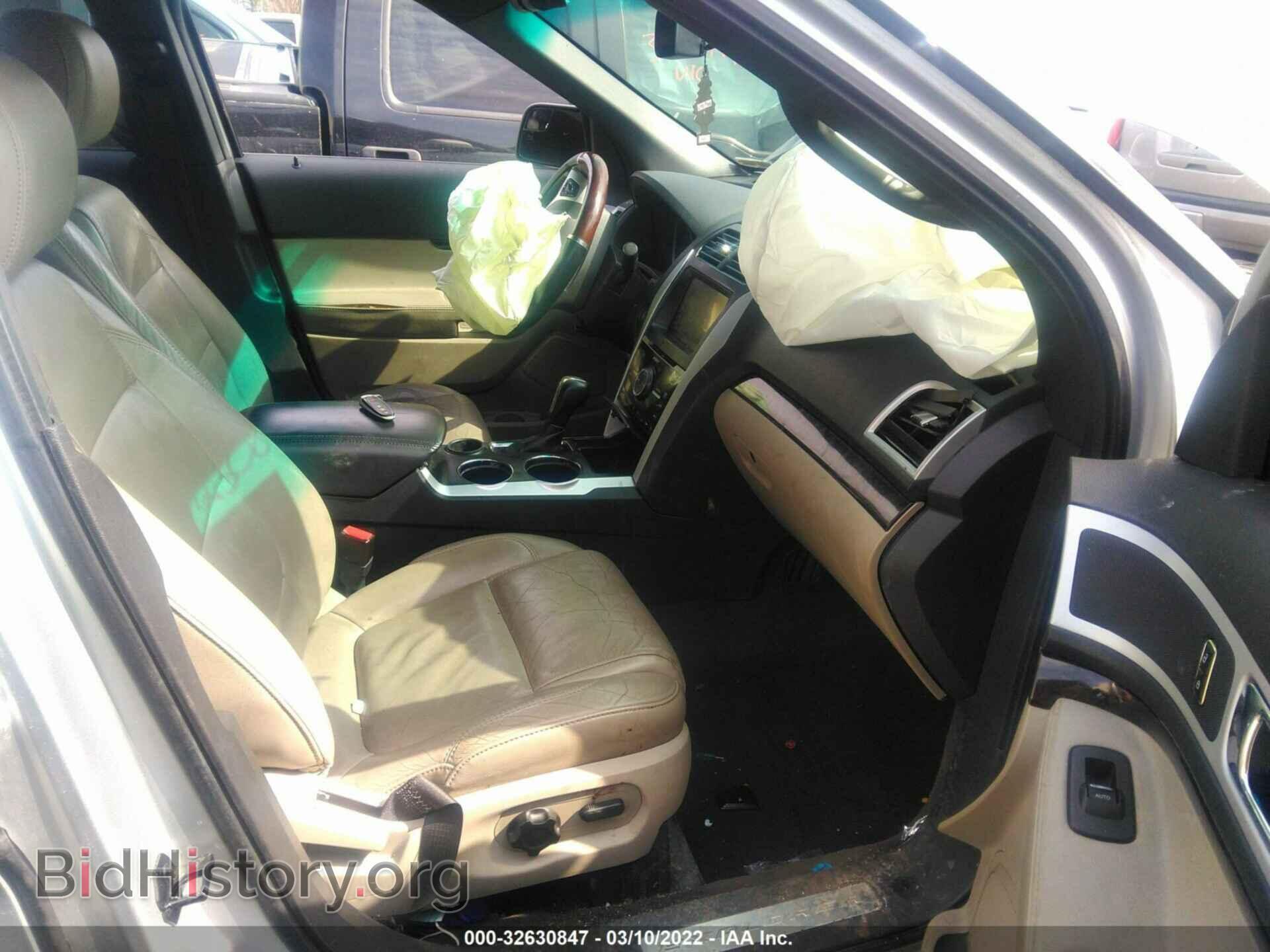 2011 FORD EXPLORER - VIN: 1FMHK7F83BGA33311 - Фото 5