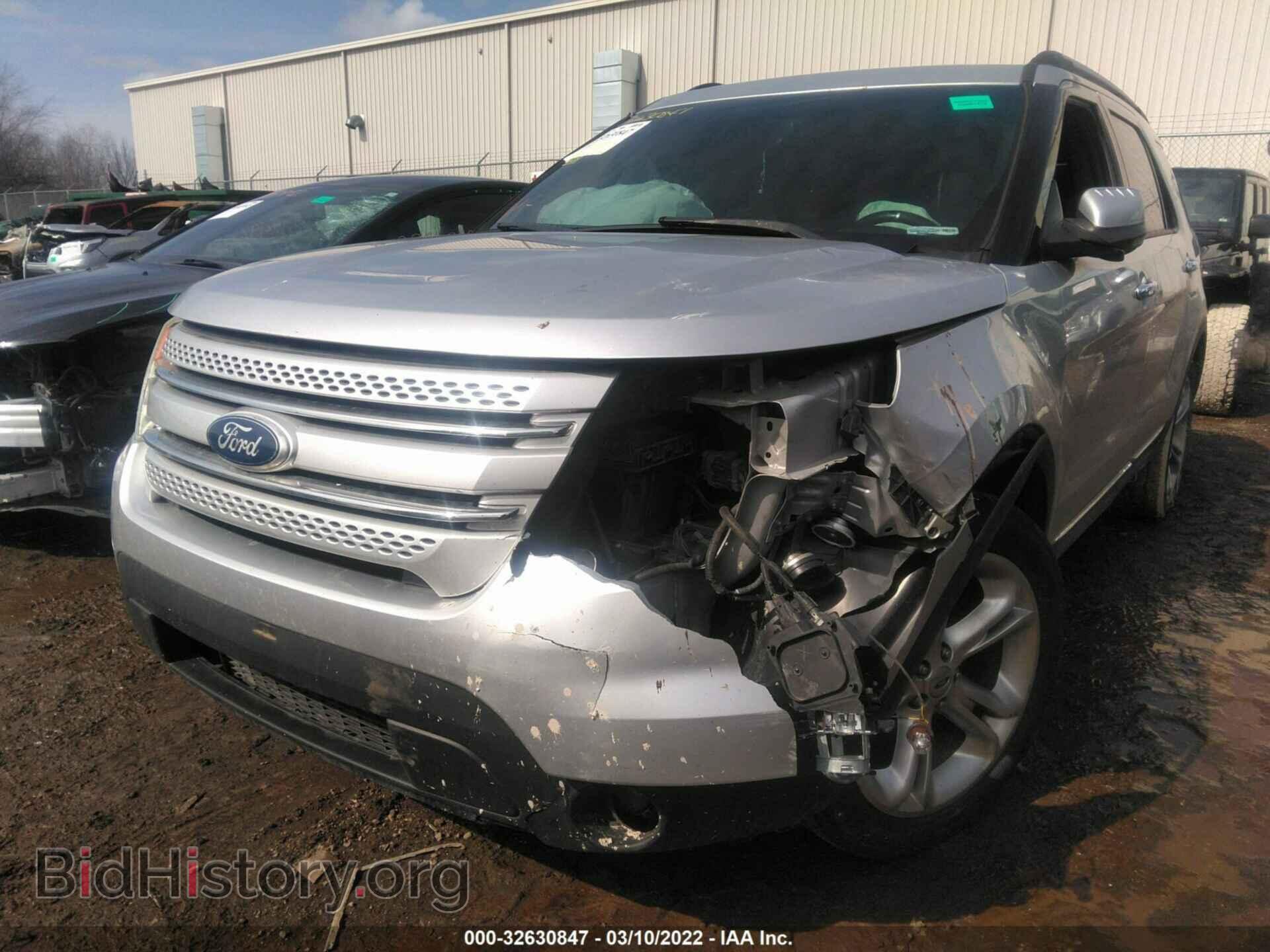 2011 FORD EXPLORER - VIN: 1FMHK7F83BGA33311 - Фото 6