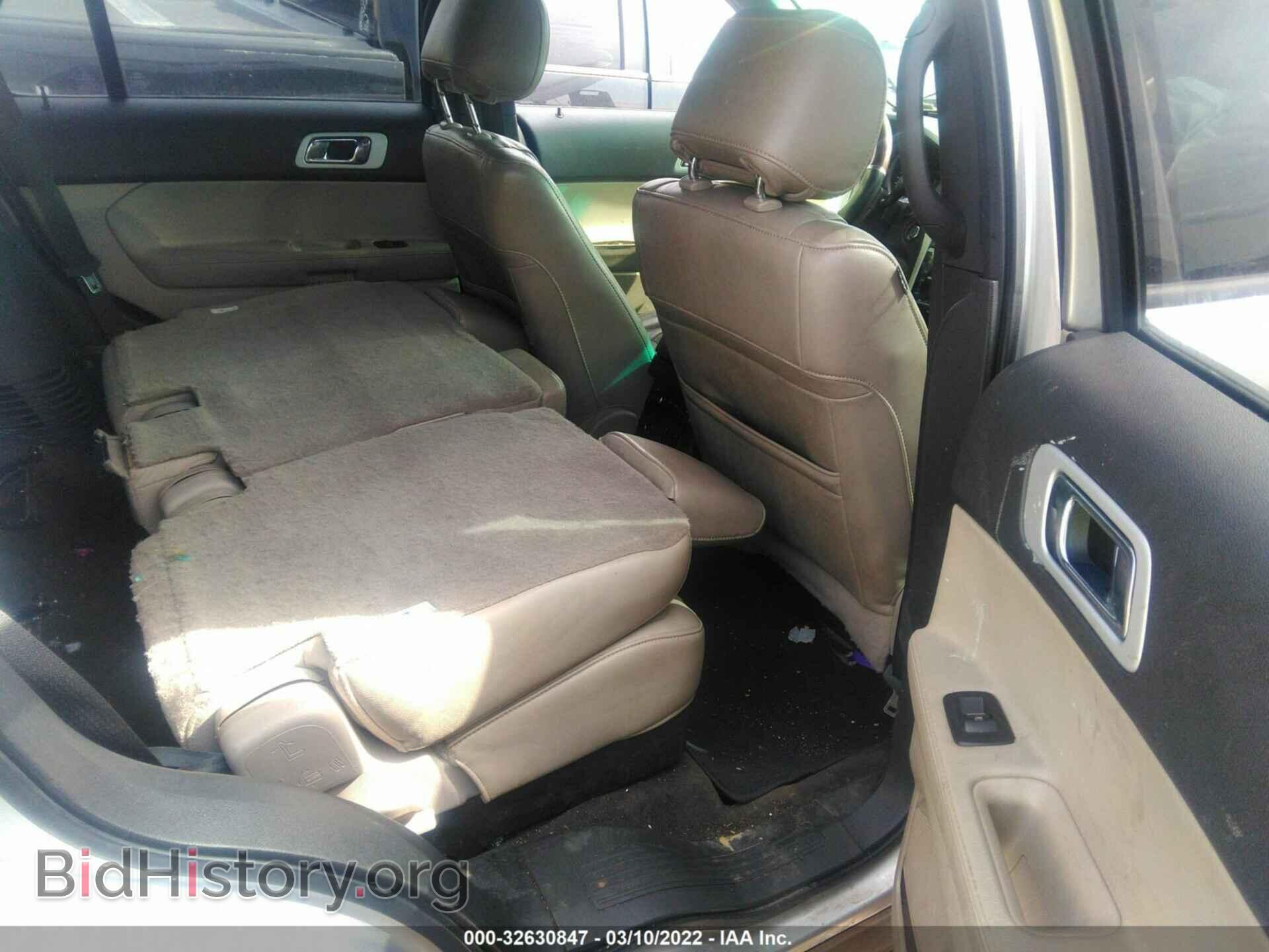 2011 FORD EXPLORER - VIN: 1FMHK7F83BGA33311 - Фото 8