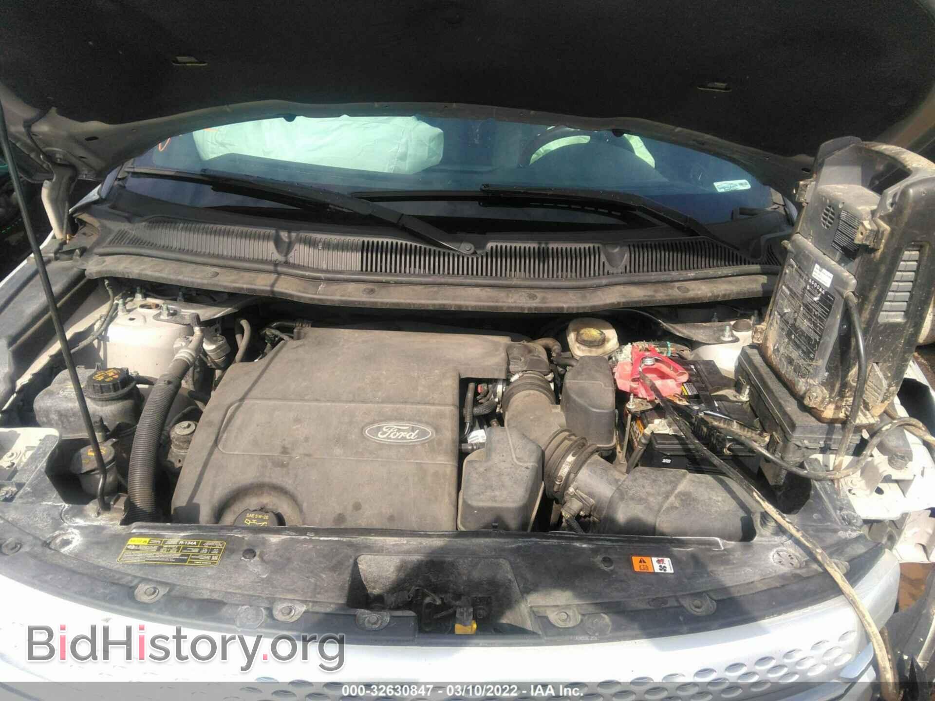 2011 FORD EXPLORER - VIN: 1FMHK7F83BGA33311 - Фото 10