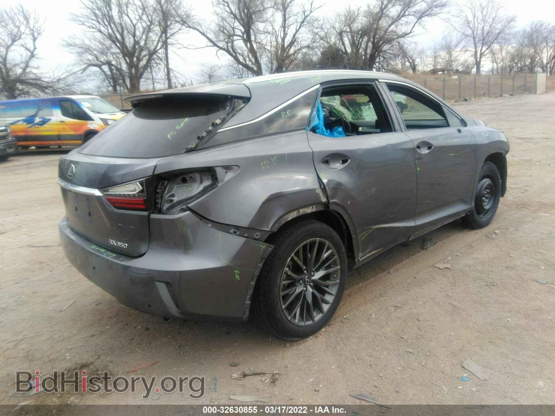 2019 LEXUS RX - VIN: 2T2BZMCA7KC201781 - Photo 4