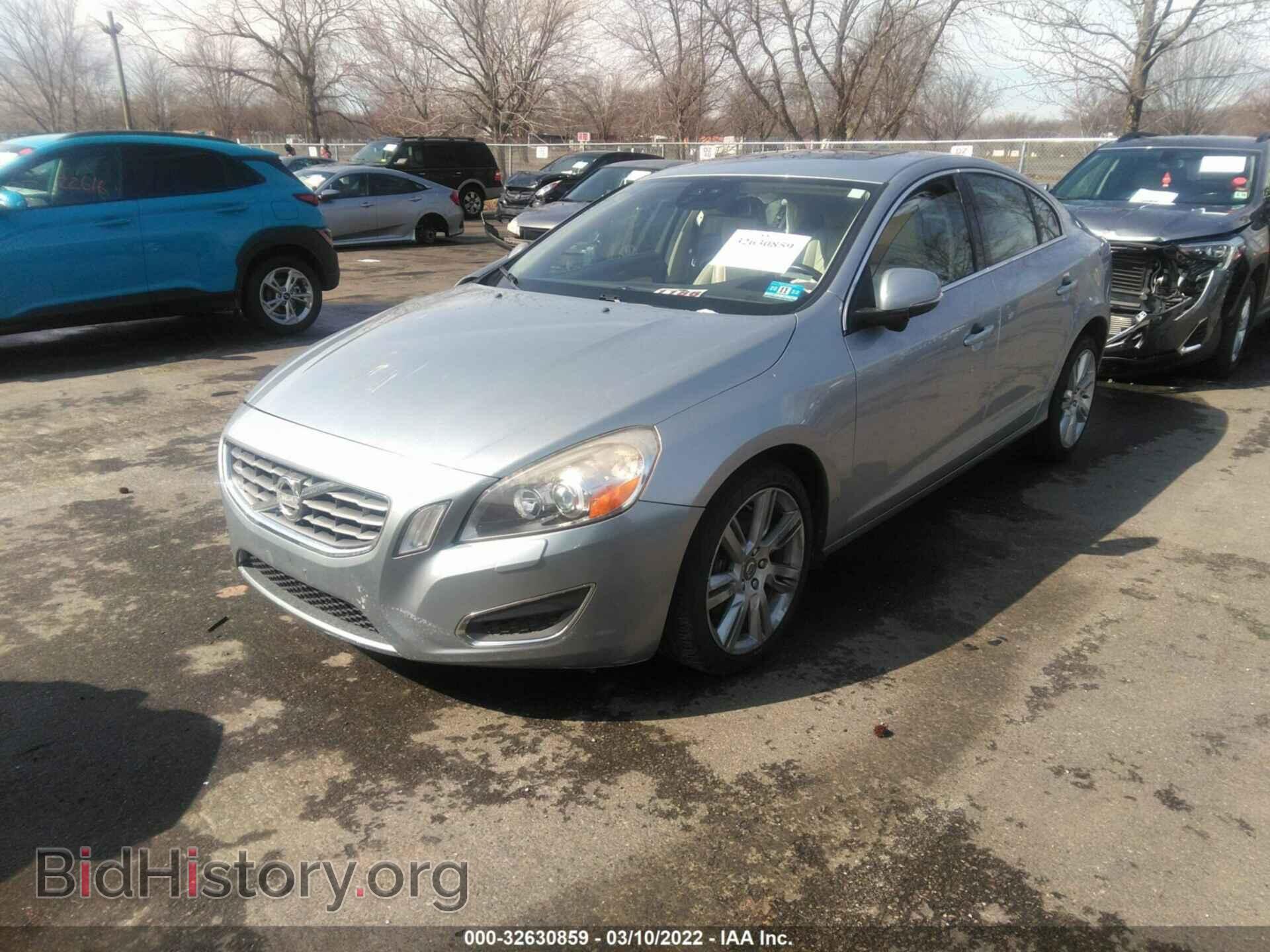 2012 VOLVO S60 - VIN: YV1902FH1C2141078 - Фото 2