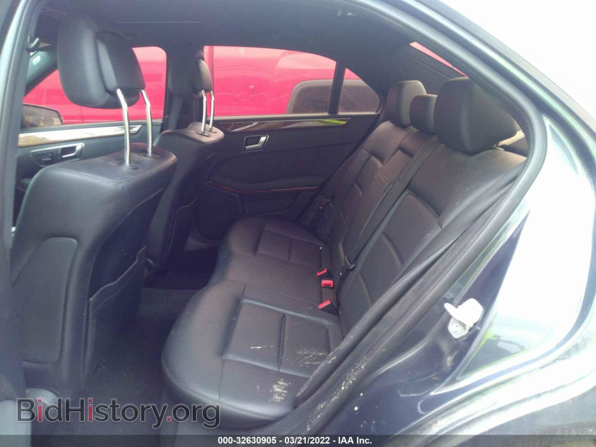 2013 MERCEDES-BENZ E-CLASS - VIN: WDDHF5KB3DA762449 - Фото 8
