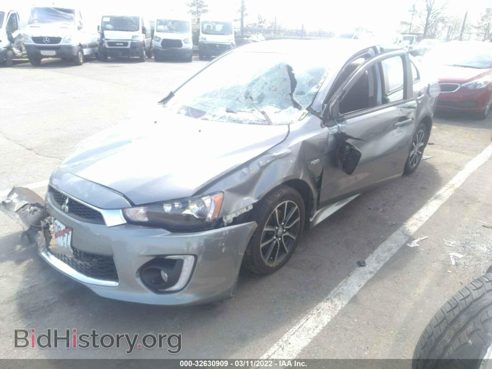 2016 MITSUBISHI LANCER - VIN: JA32V2FW4GU007813 - Фото 2