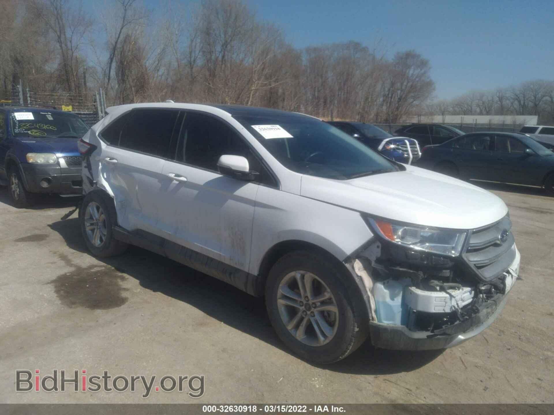 Photo 2FMTK4J84FBC33577 - FORD EDGE 2015