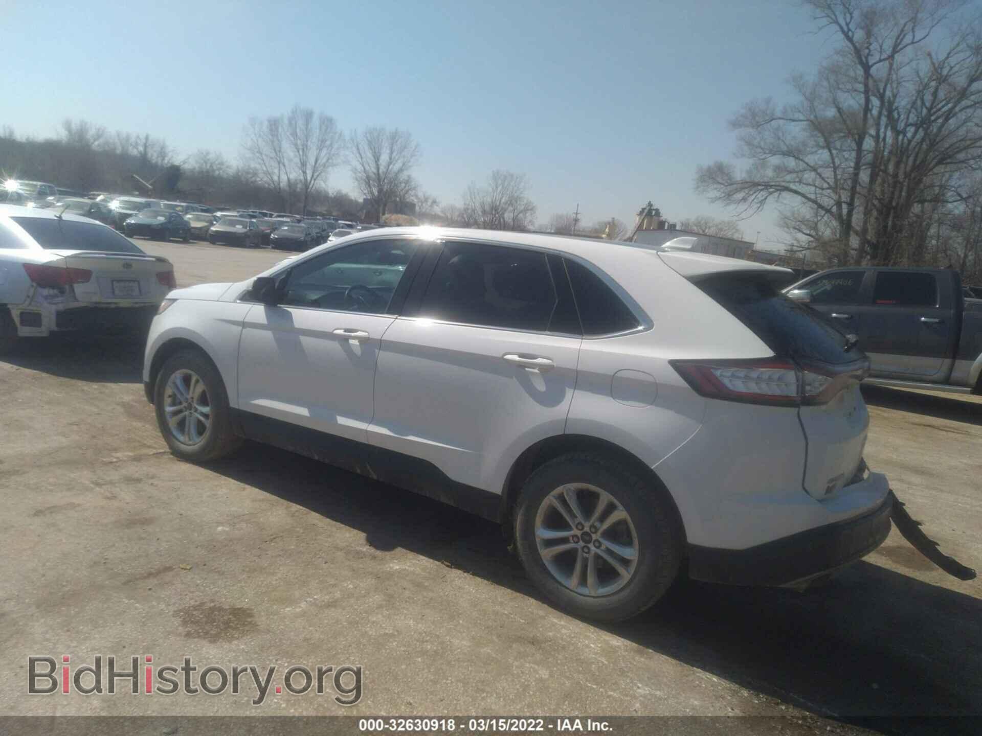 2015 FORD EDGE - VIN: 2FMTK4J84FBC33577 - Фото 3