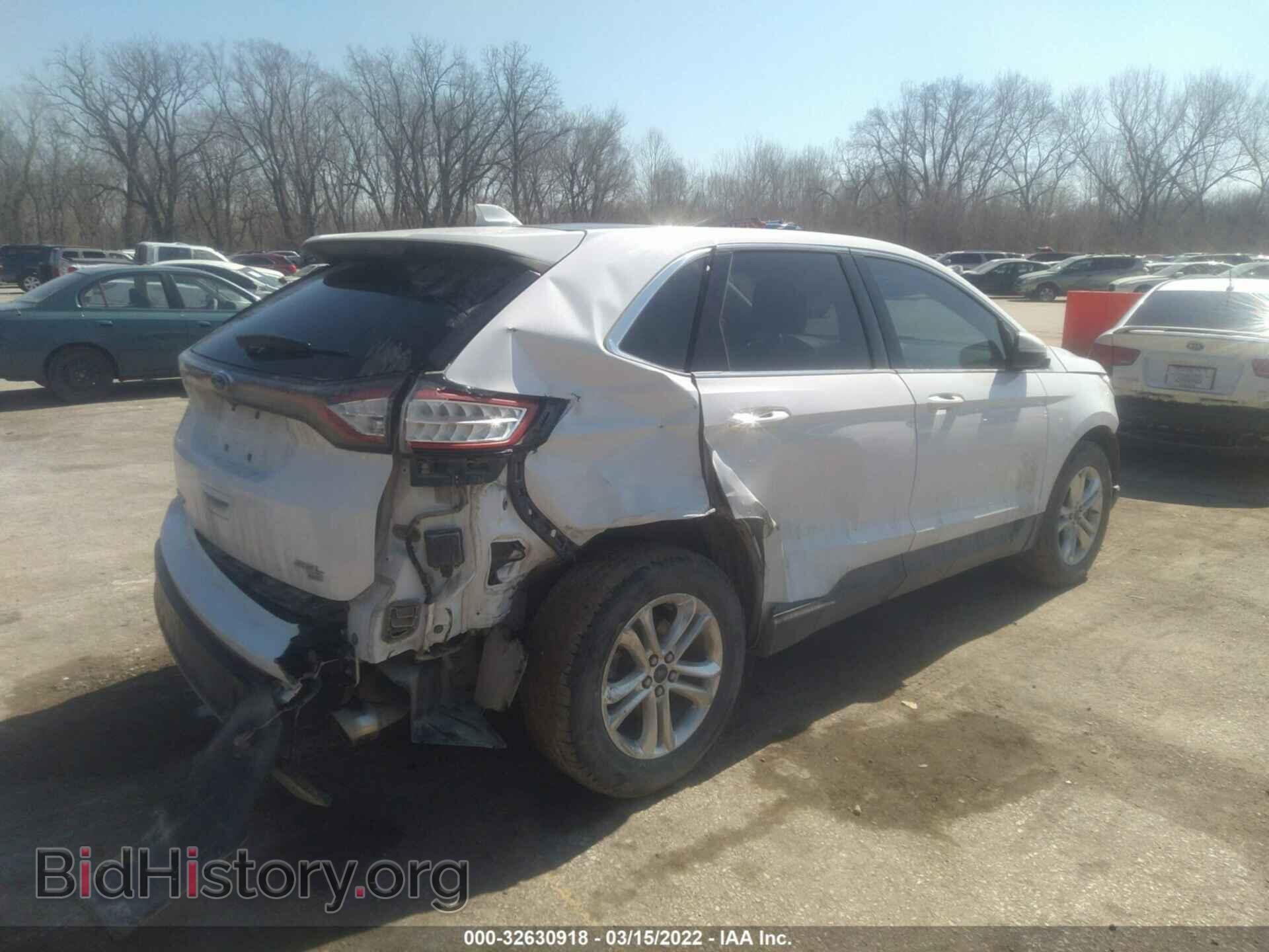 2015 FORD EDGE - VIN: 2FMTK4J84FBC33577 - Фото 4