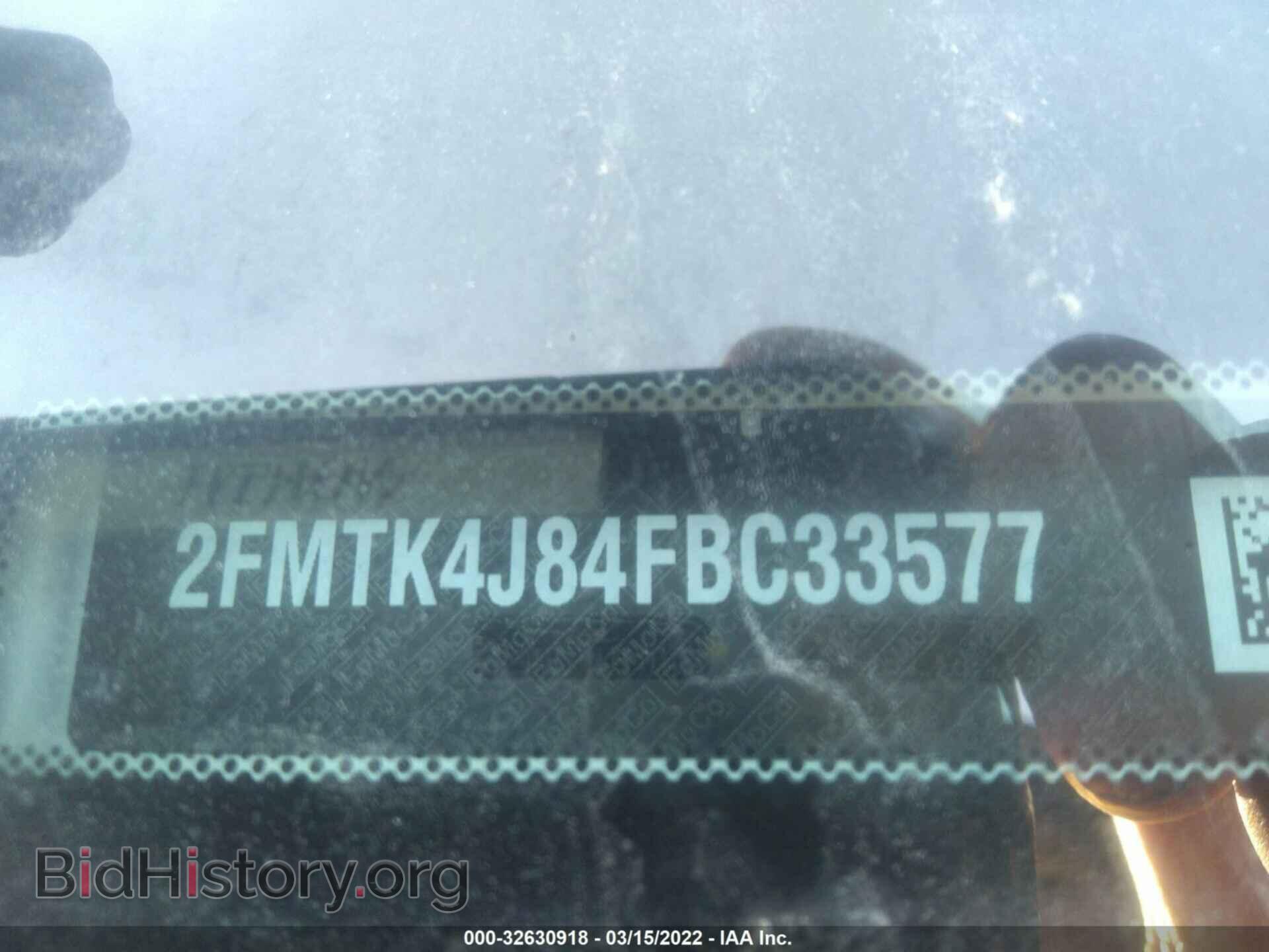 2015 FORD EDGE - VIN: 2FMTK4J84FBC33577 - Фото 9
