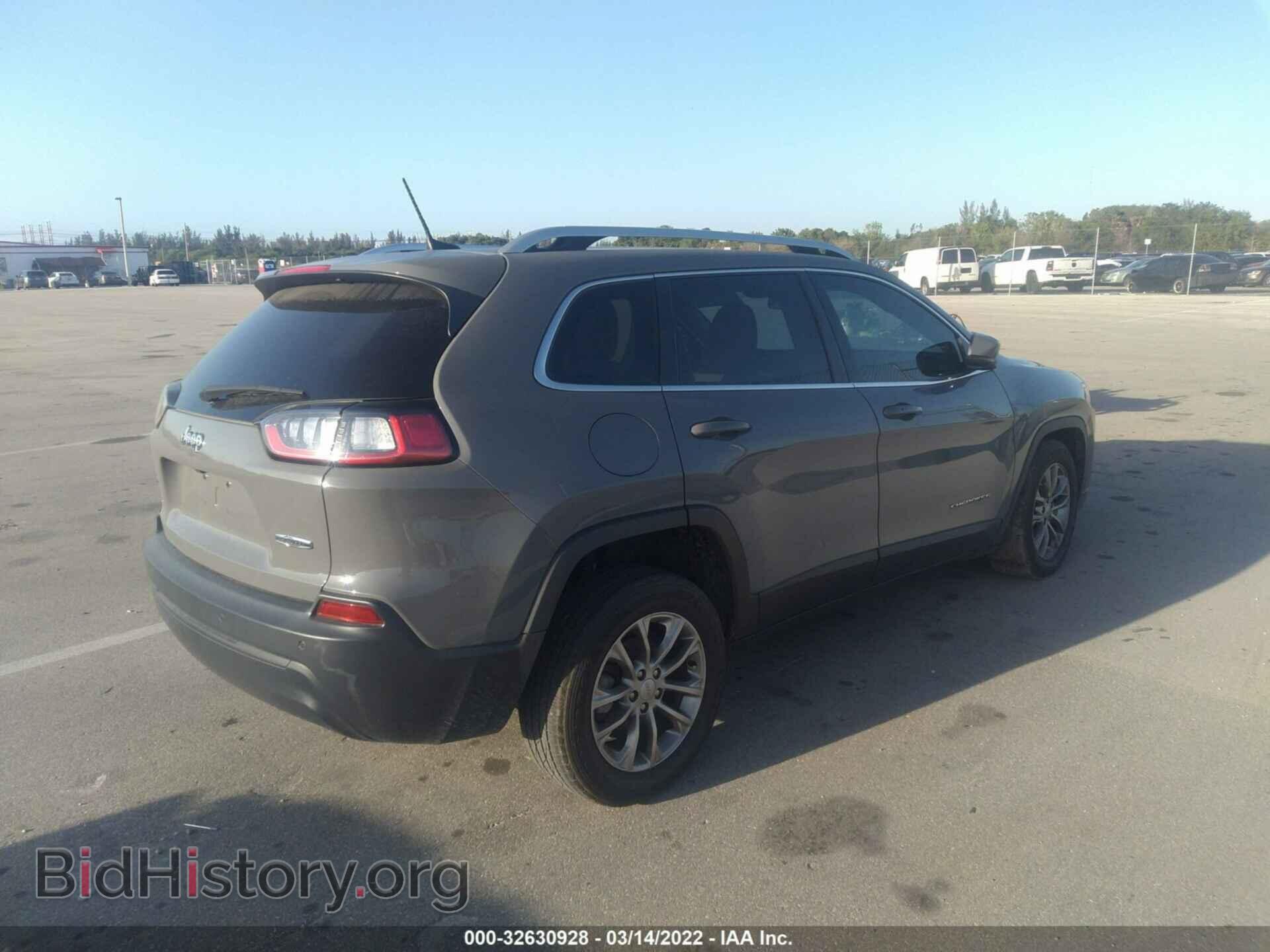 2020 JEEP CHEROKEE - VIN: 1C4PJLLB2LD619190 - Фото 4