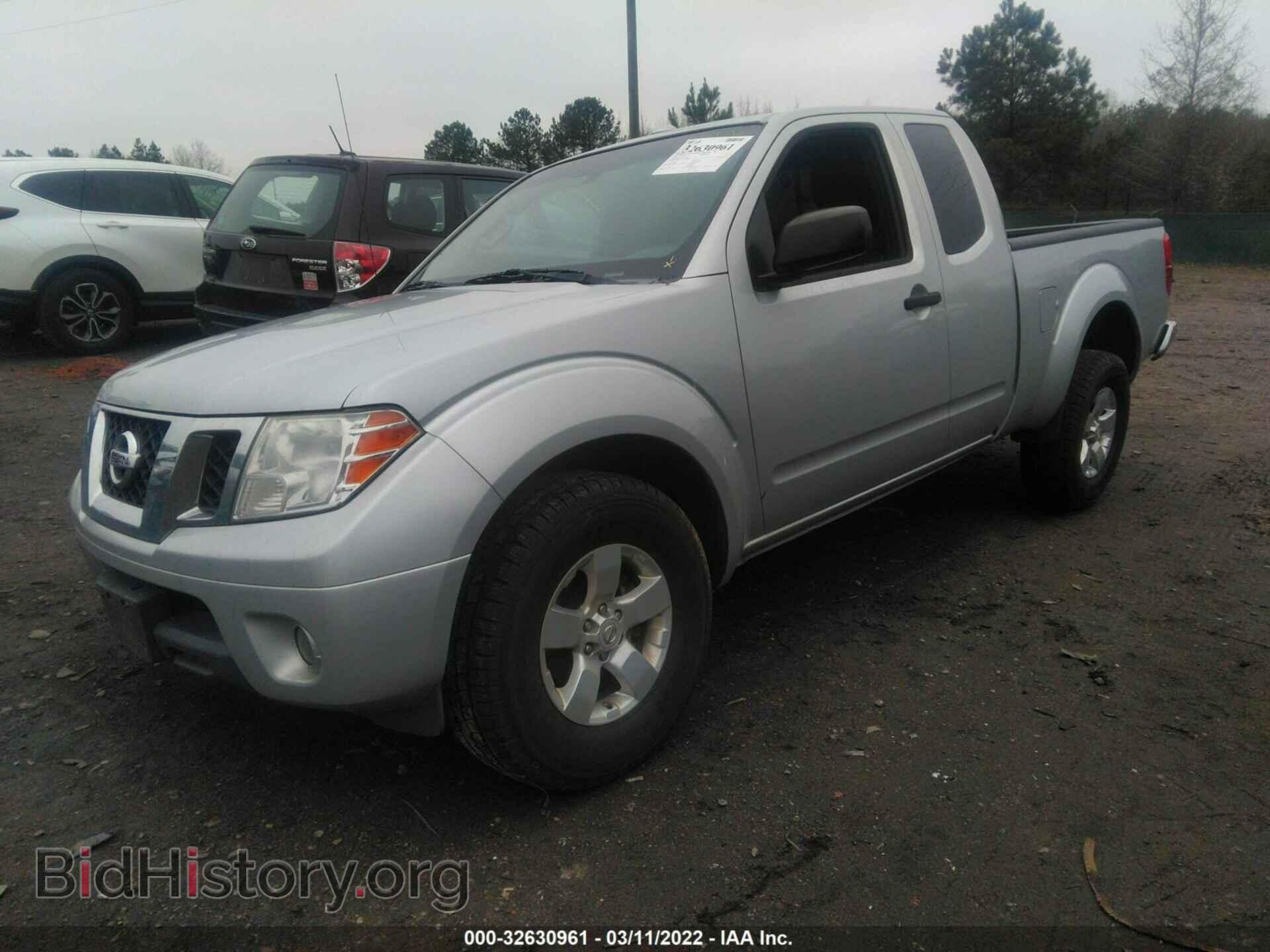 2013 NISSAN FRONTIER - VIN: 1N6AD0CU6DN728919 - Фото 2