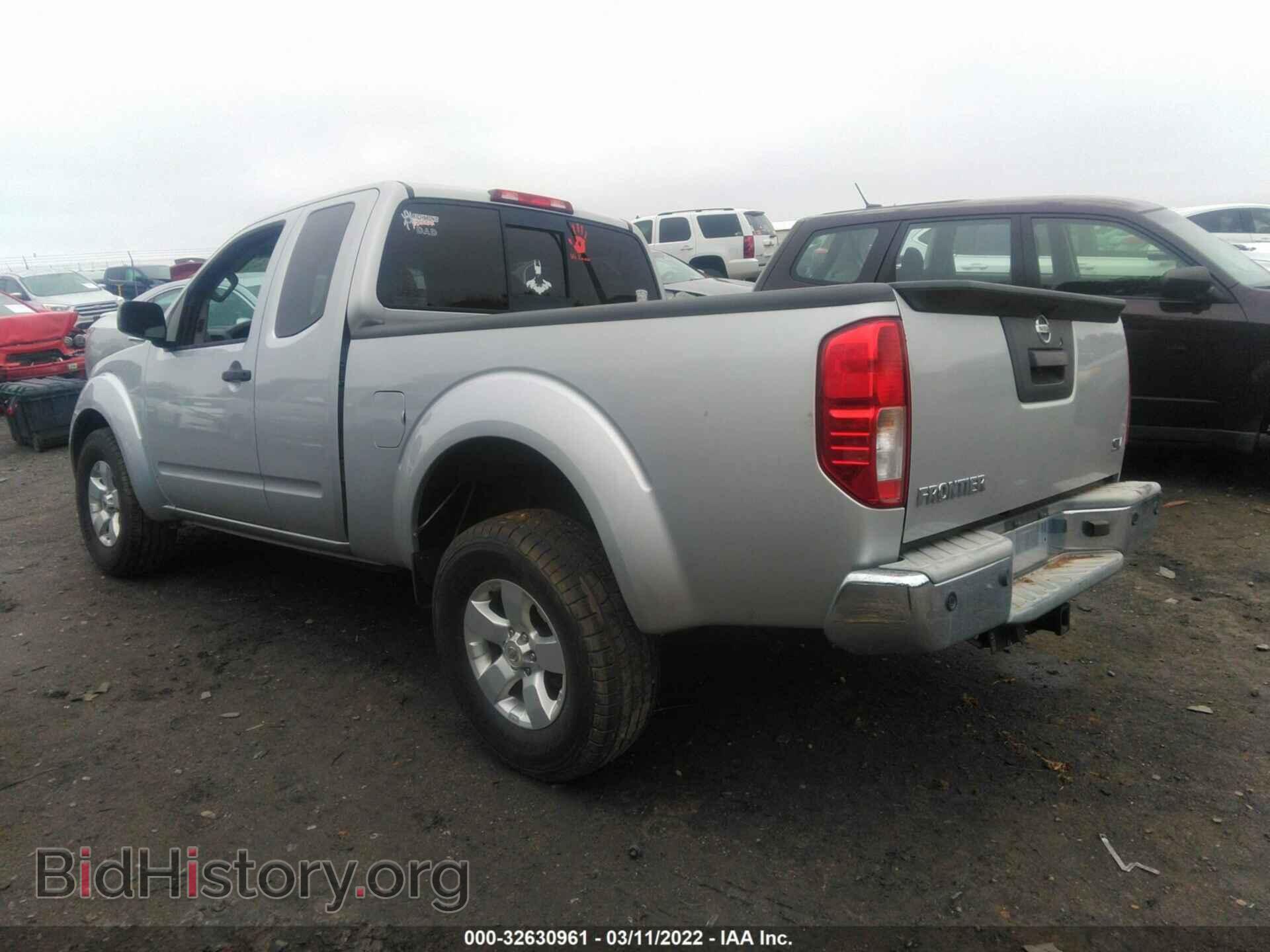 2013 NISSAN FRONTIER - VIN: 1N6AD0CU6DN728919 - Фото 3