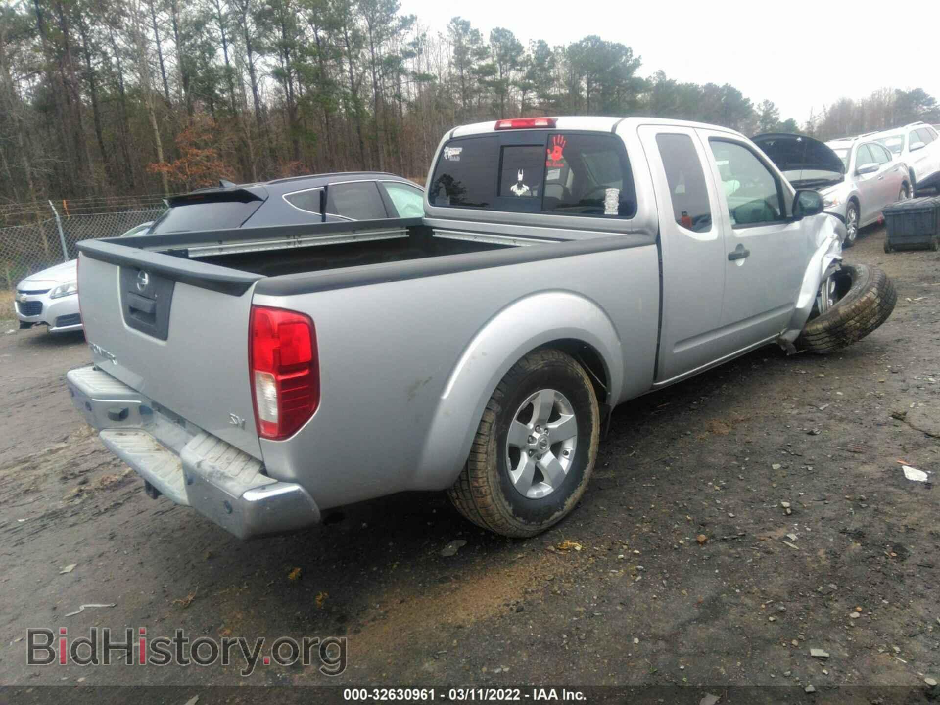 2013 NISSAN FRONTIER - VIN: 1N6AD0CU6DN728919 - Фото 4