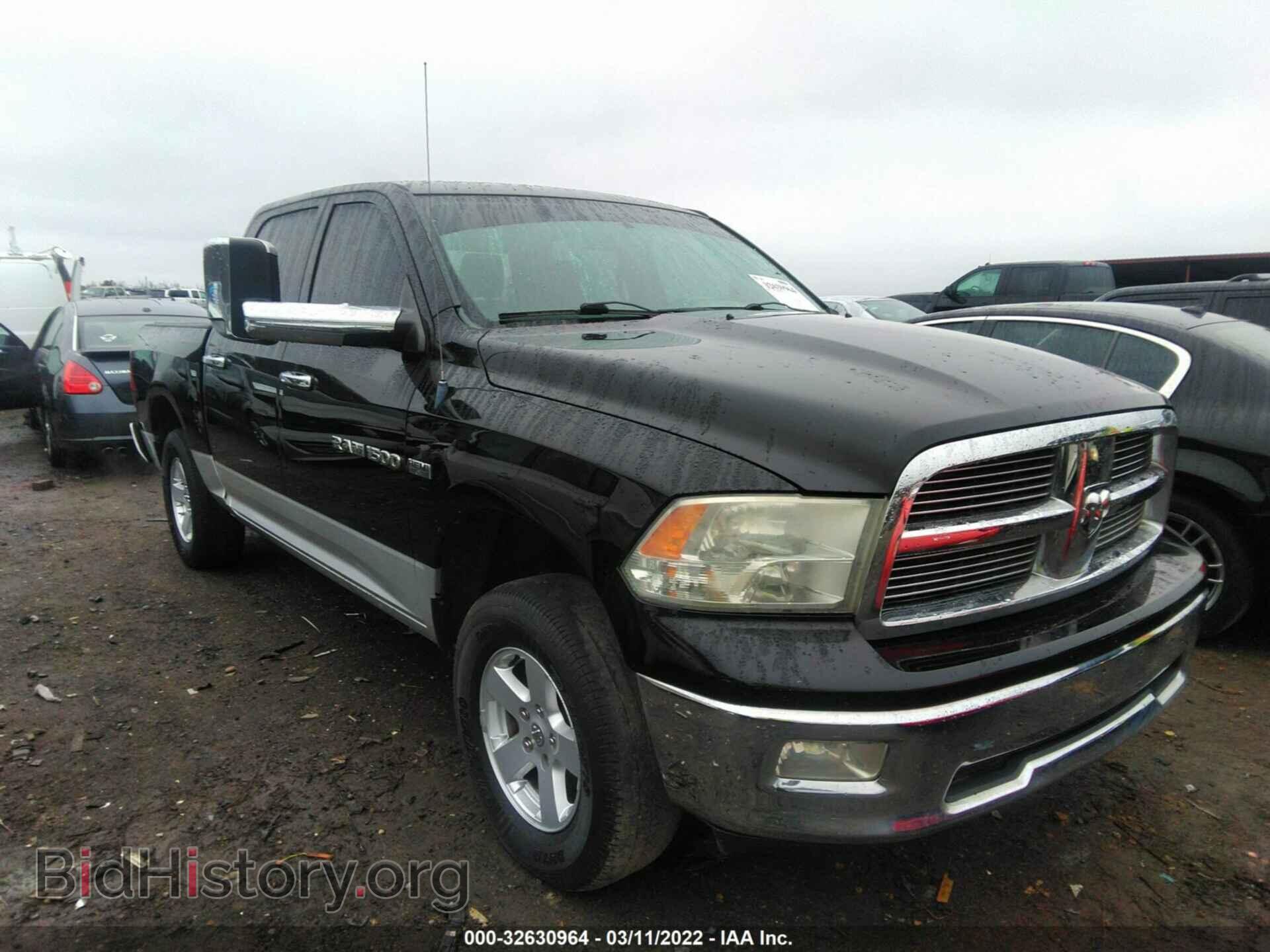 Фотография 1C6RD7LT8CS146799 - RAM 1500 2012