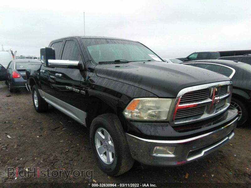 2012 RAM 1500 Big Horn (VIN 1C6RD7LT8CS146799) — photo 1 of 11, IAAI, damage: rear