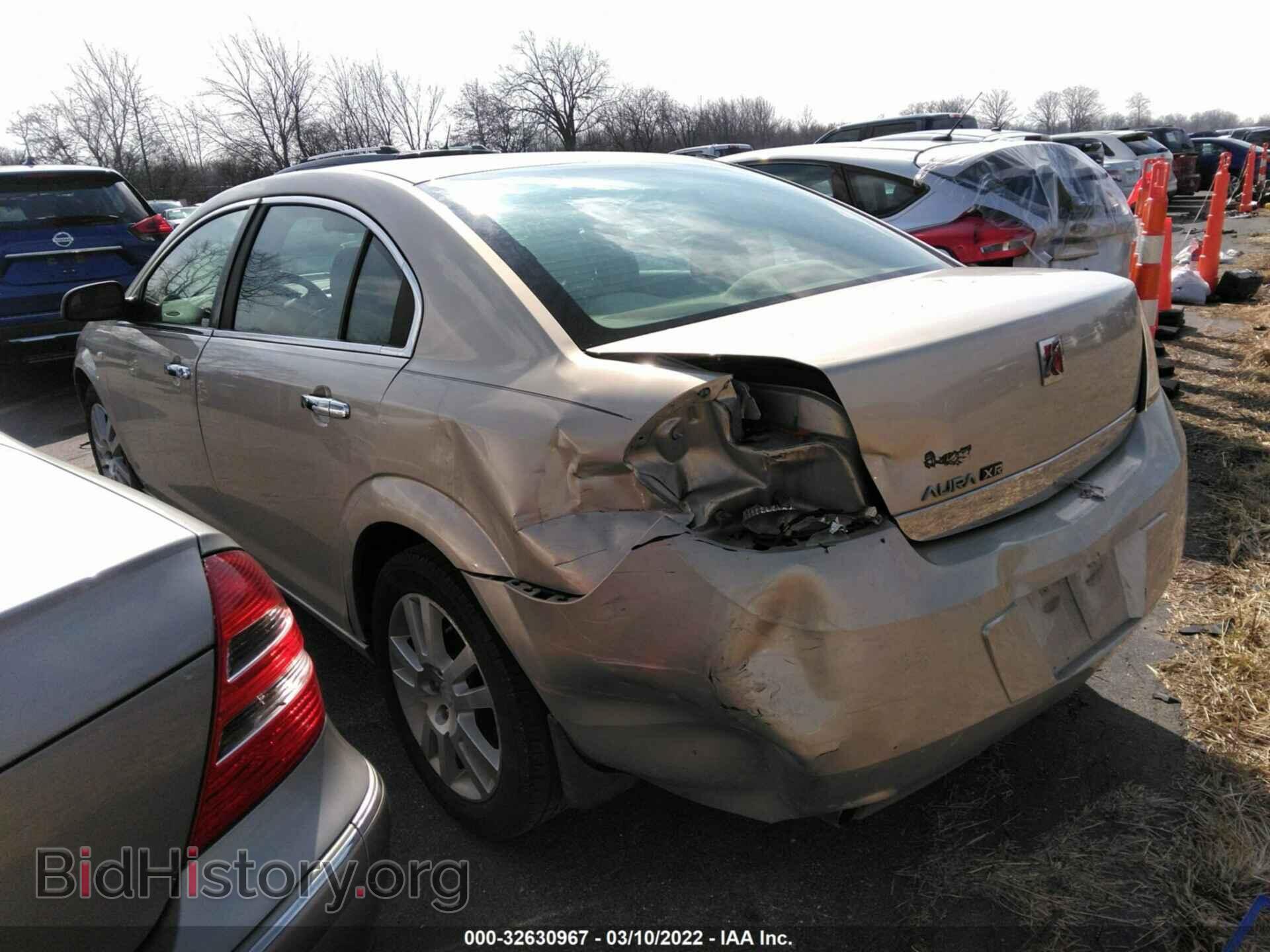 2009 SATURN AURA - VIN: 1G8ZV57B09F194014 - Фото 3