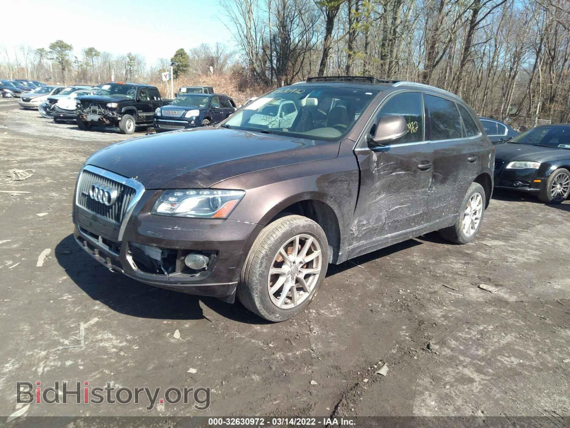 2011 AUDI Q5 - VIN: WA1LFAFP4BA064345 - Фото 6
