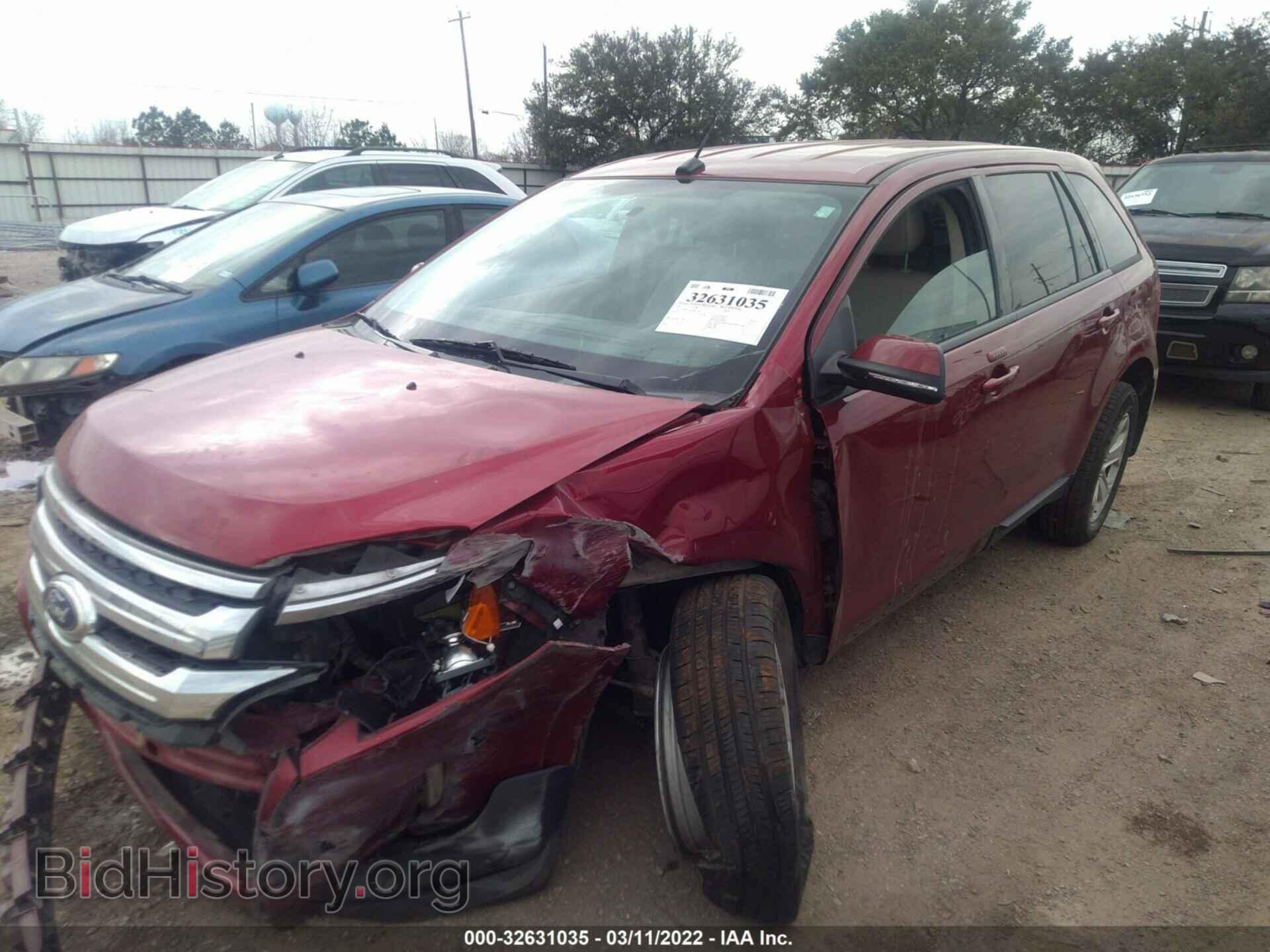 2013 FORD EDGE - VIN: 2FMDK3JC9DBC45501 - Photo 2