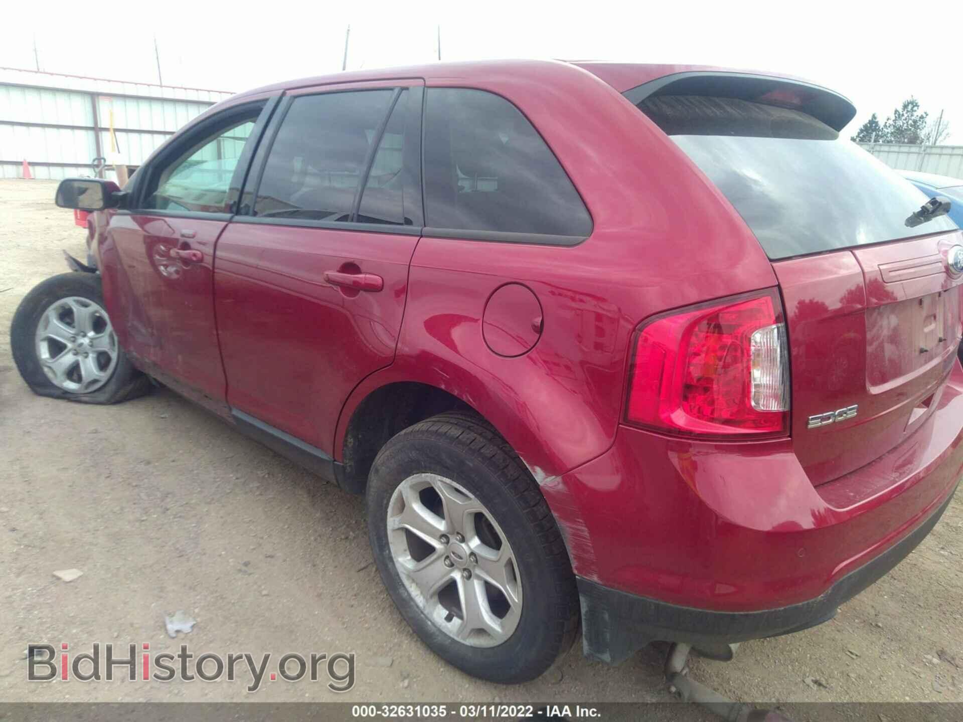 2013 FORD EDGE - VIN: 2FMDK3JC9DBC45501 - Photo 3