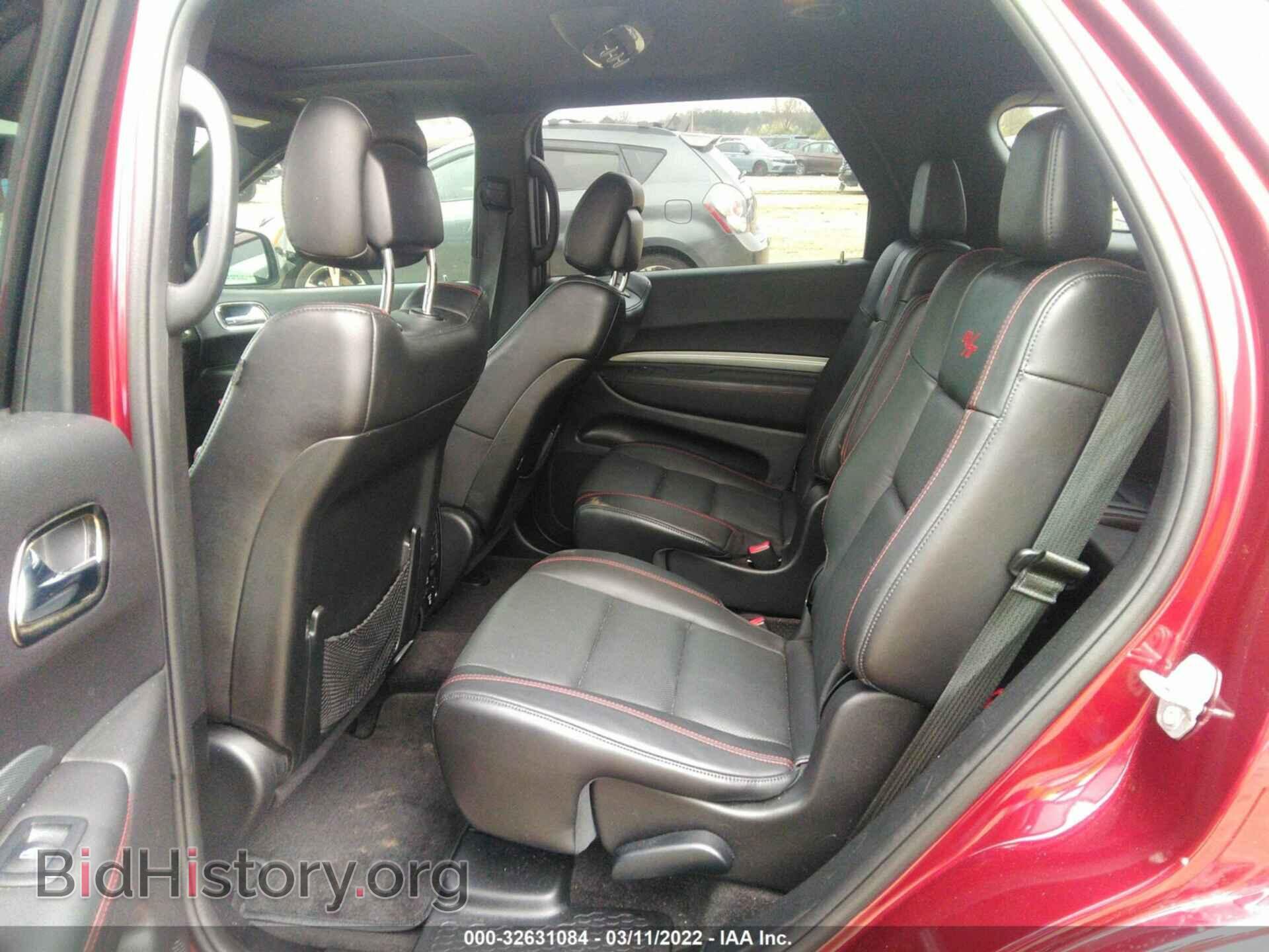 2018 DODGE DURANGO - VIN: 1C4SDHCT0JC404613 - Photo 8