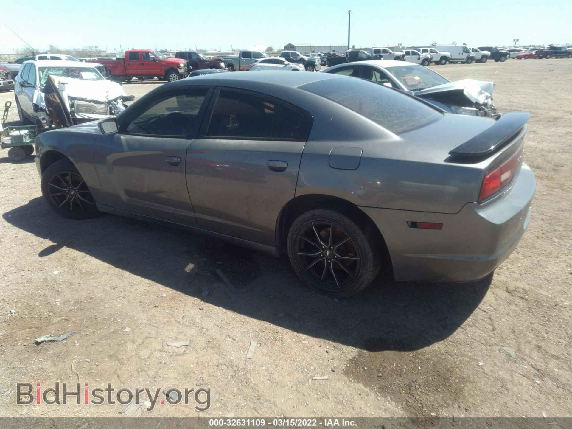 2011 DODGE CHARGER - VIN: 2B3CL3CGXBH532242 - Фото 3