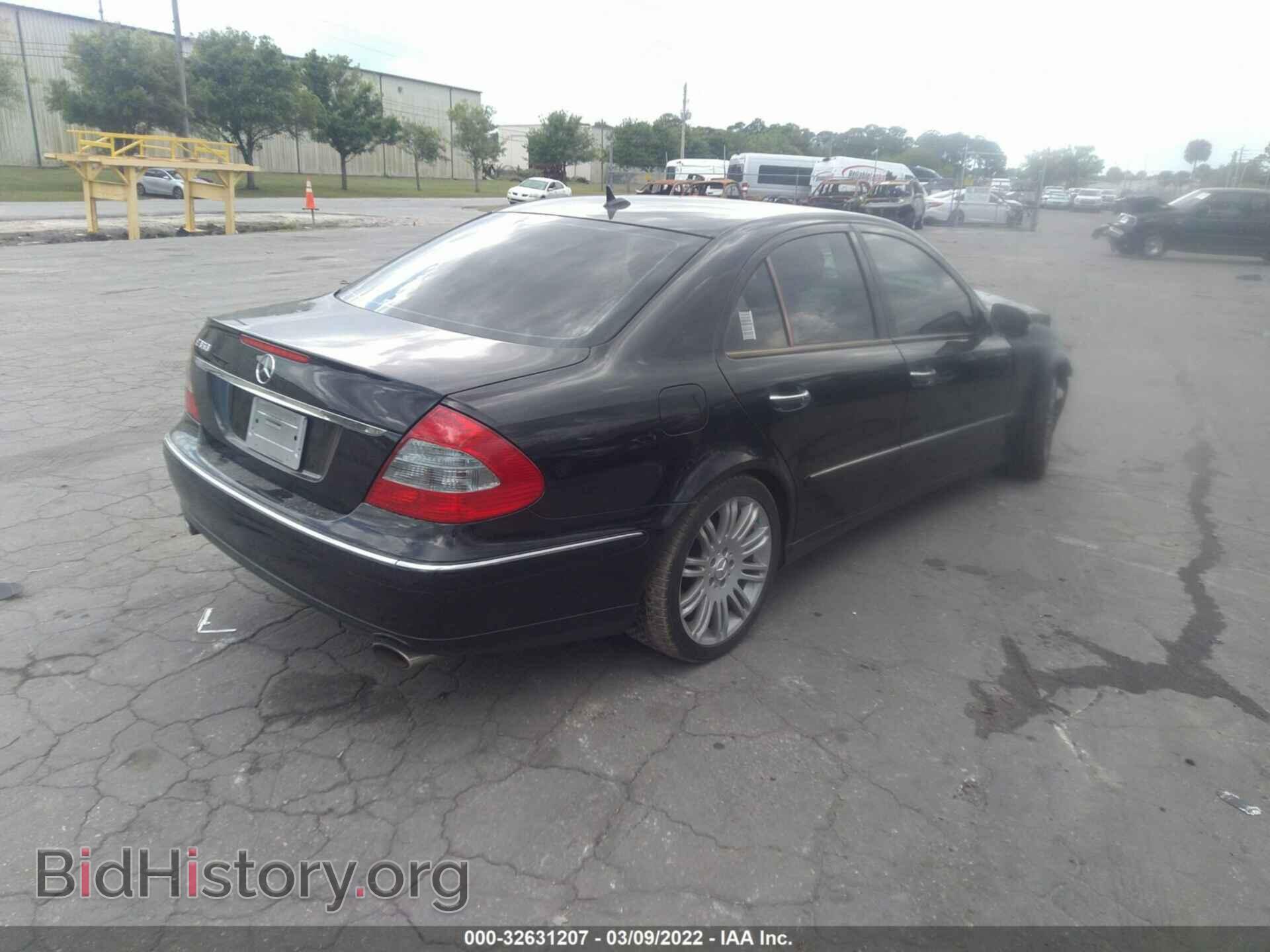 2007 MERCEDES-BENZ E-CLASS - VIN: WDBUF56X97B148209 - Фото 4