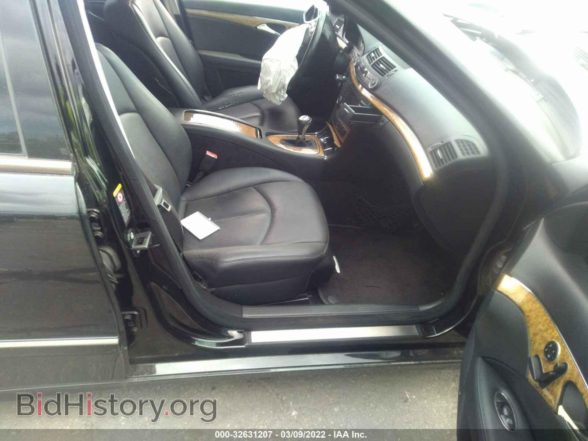 2007 MERCEDES-BENZ E-CLASS - VIN: WDBUF56X97B148209 - Фото 5