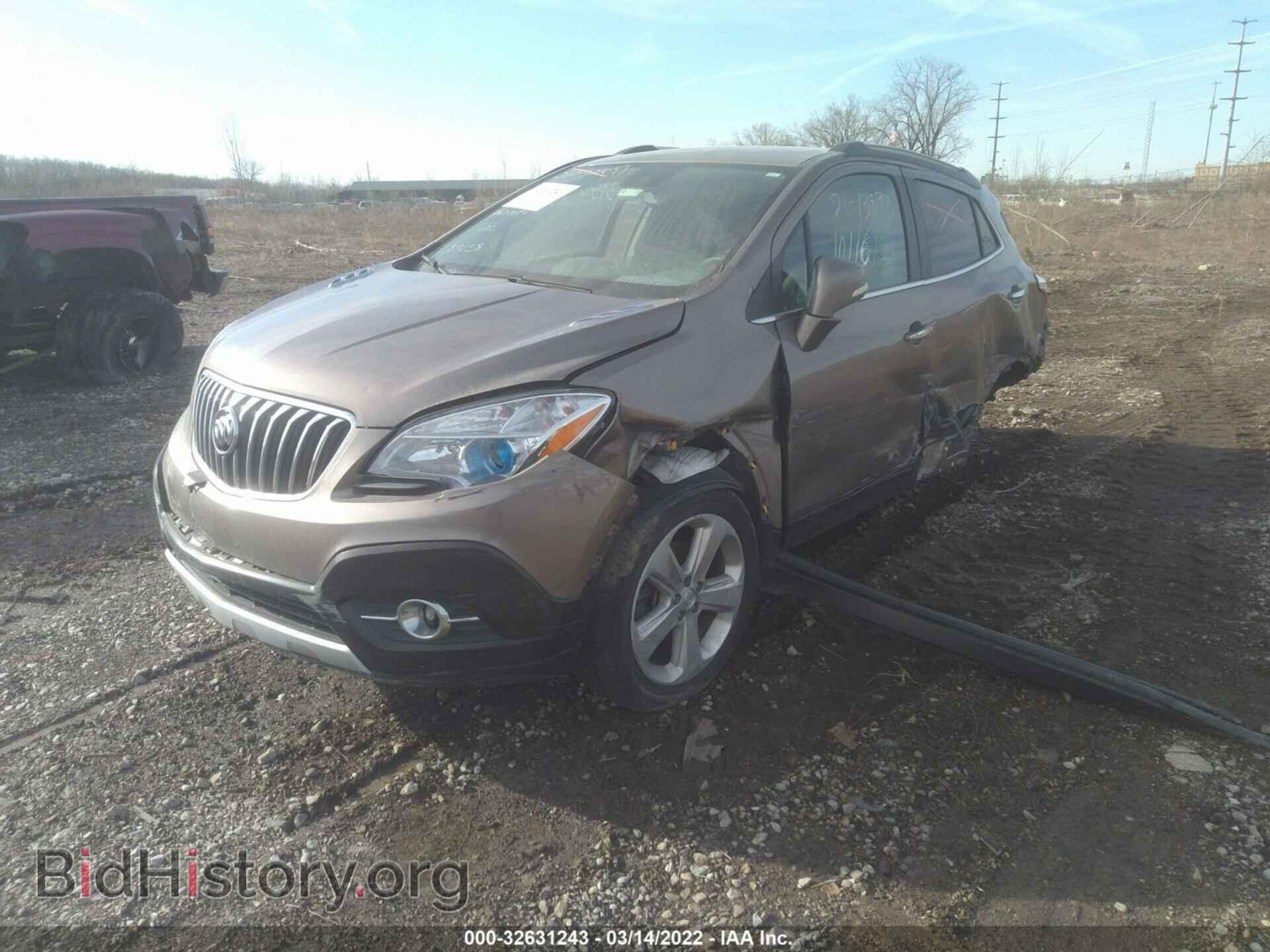 2015 BUICK ENCORE - VIN: KL4CJFSB6FB072985 - Фото 2
