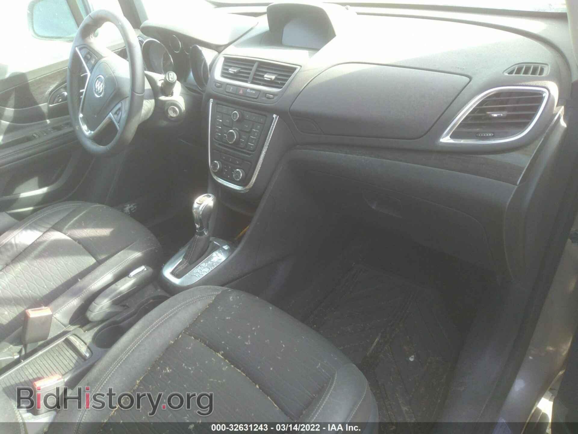 2015 BUICK ENCORE - VIN: KL4CJFSB6FB072985 - Фото 5